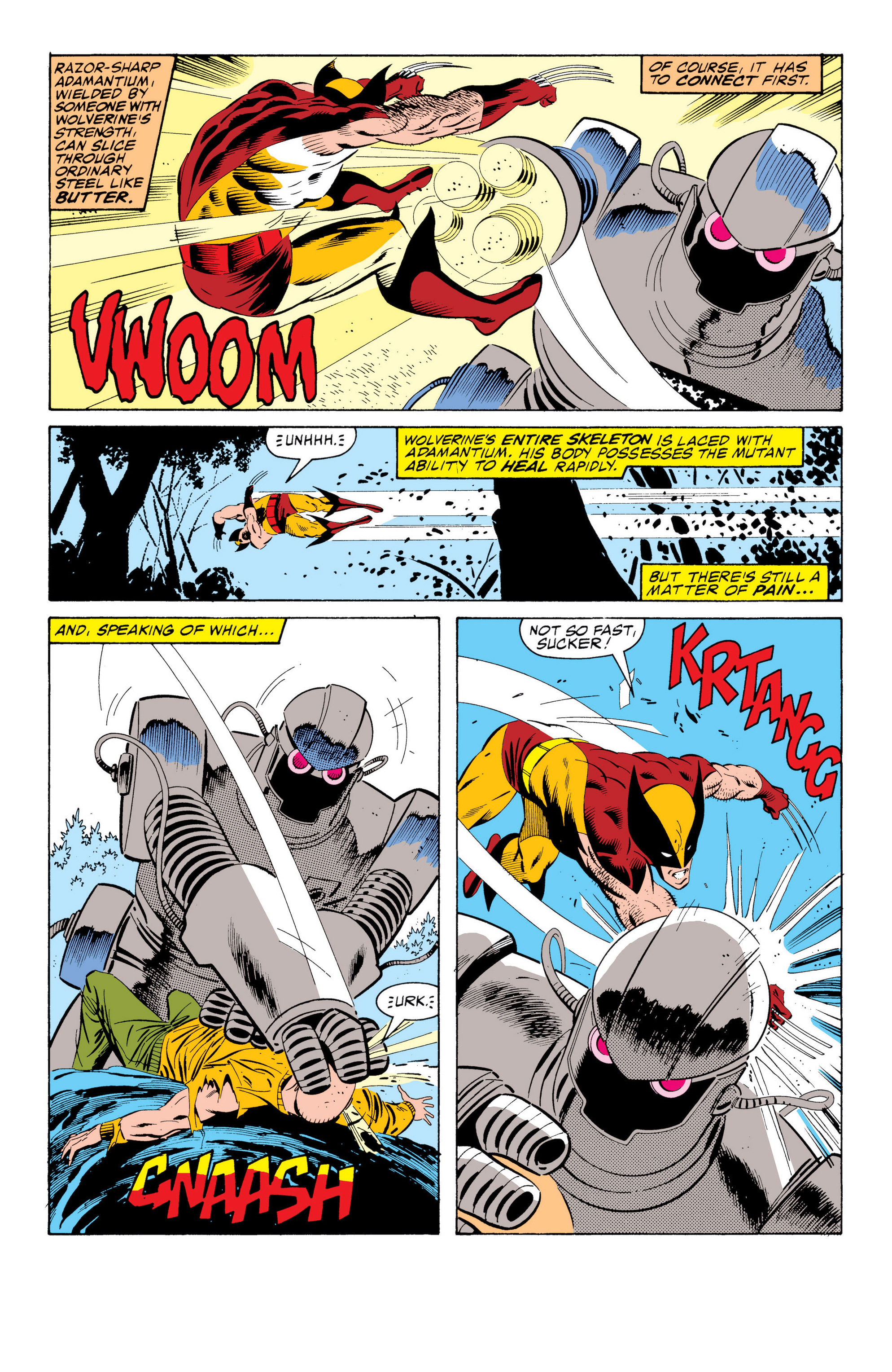 Wolverine vs. The Marvel Universe (2017): Chapter 1 - Page 10