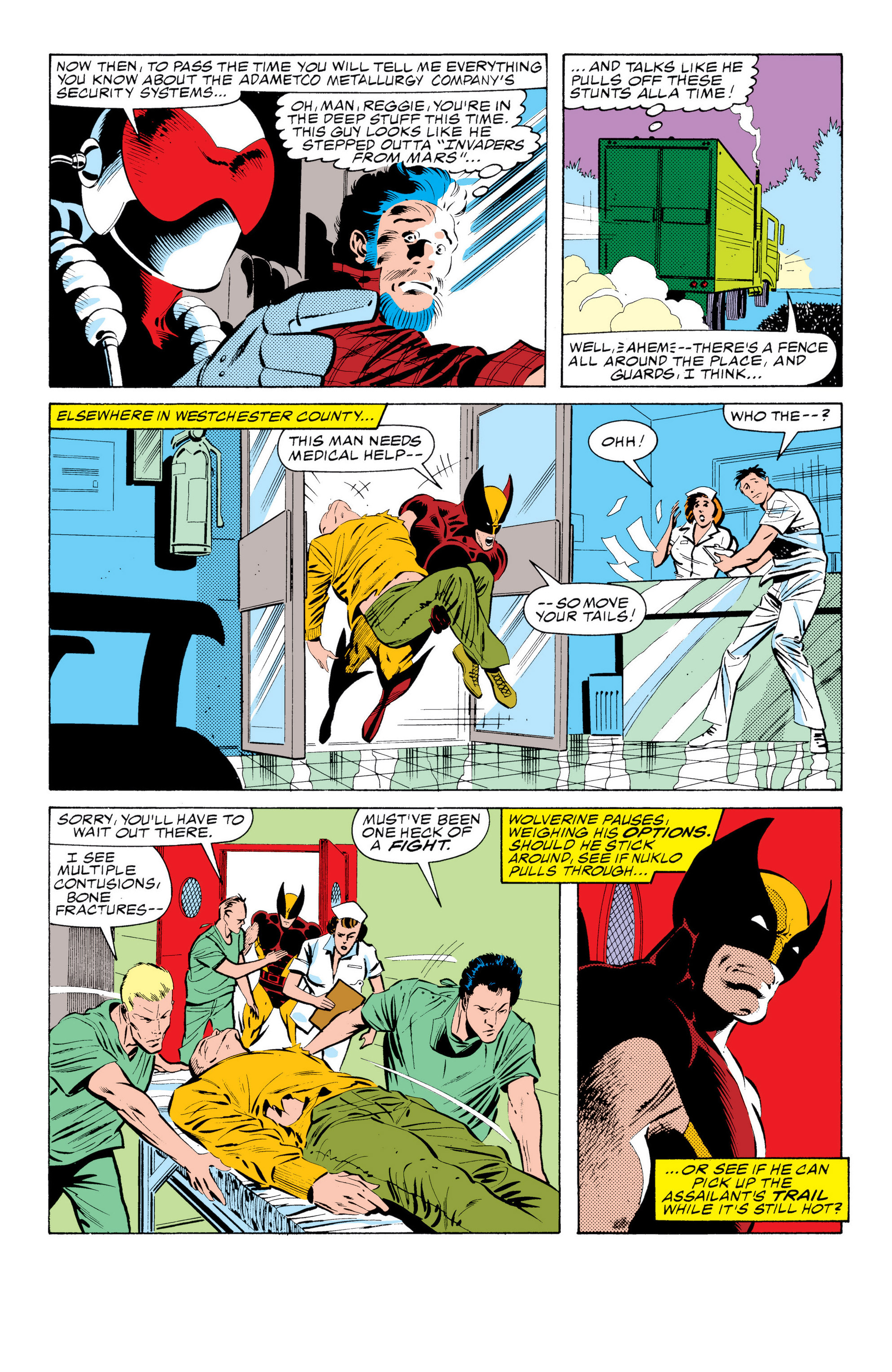 Wolverine vs. The Marvel Universe (2017): Chapter 1 - Page 21