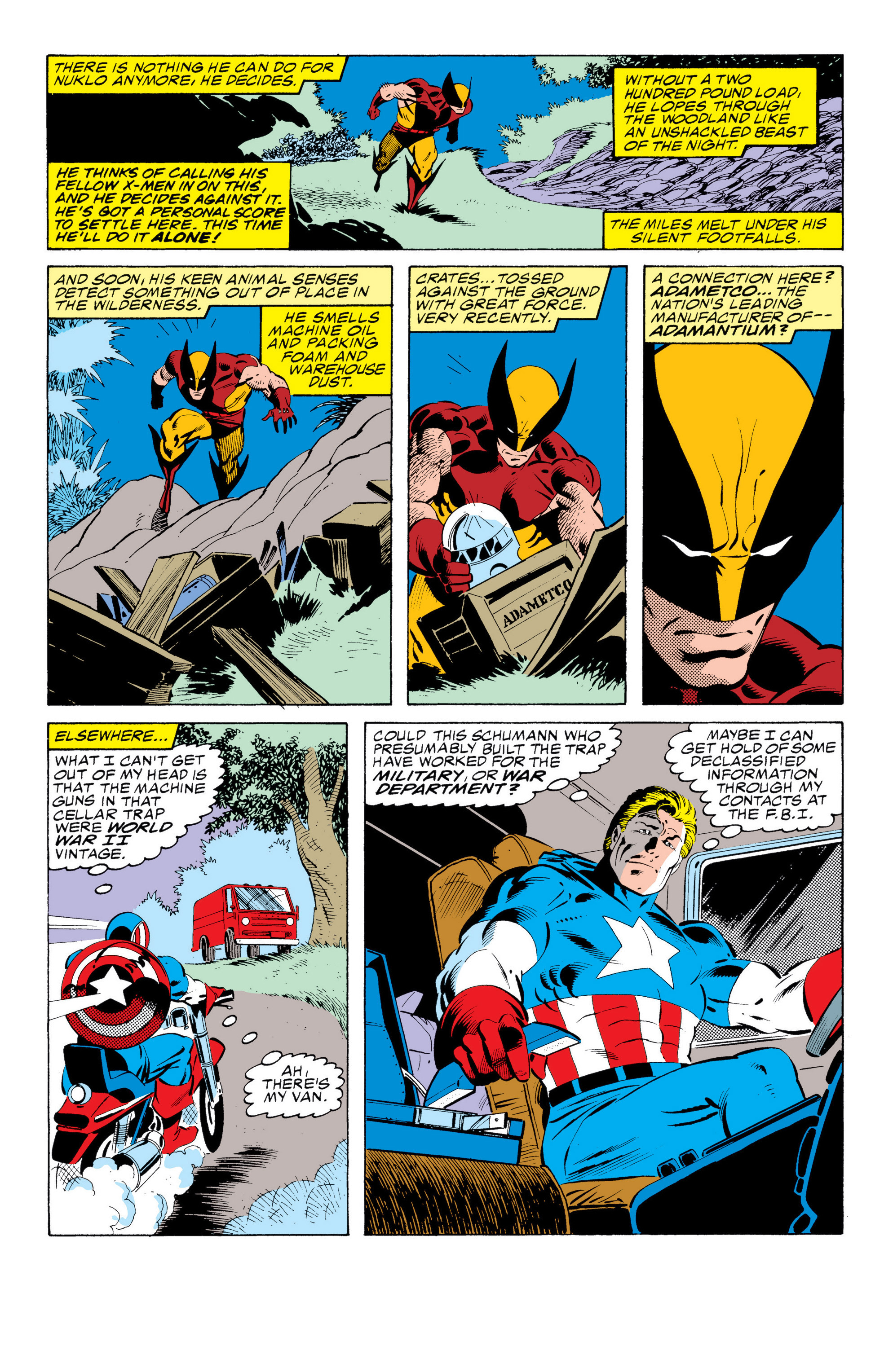 Wolverine vs. The Marvel Universe (2017): Chapter 1 - Page 22
