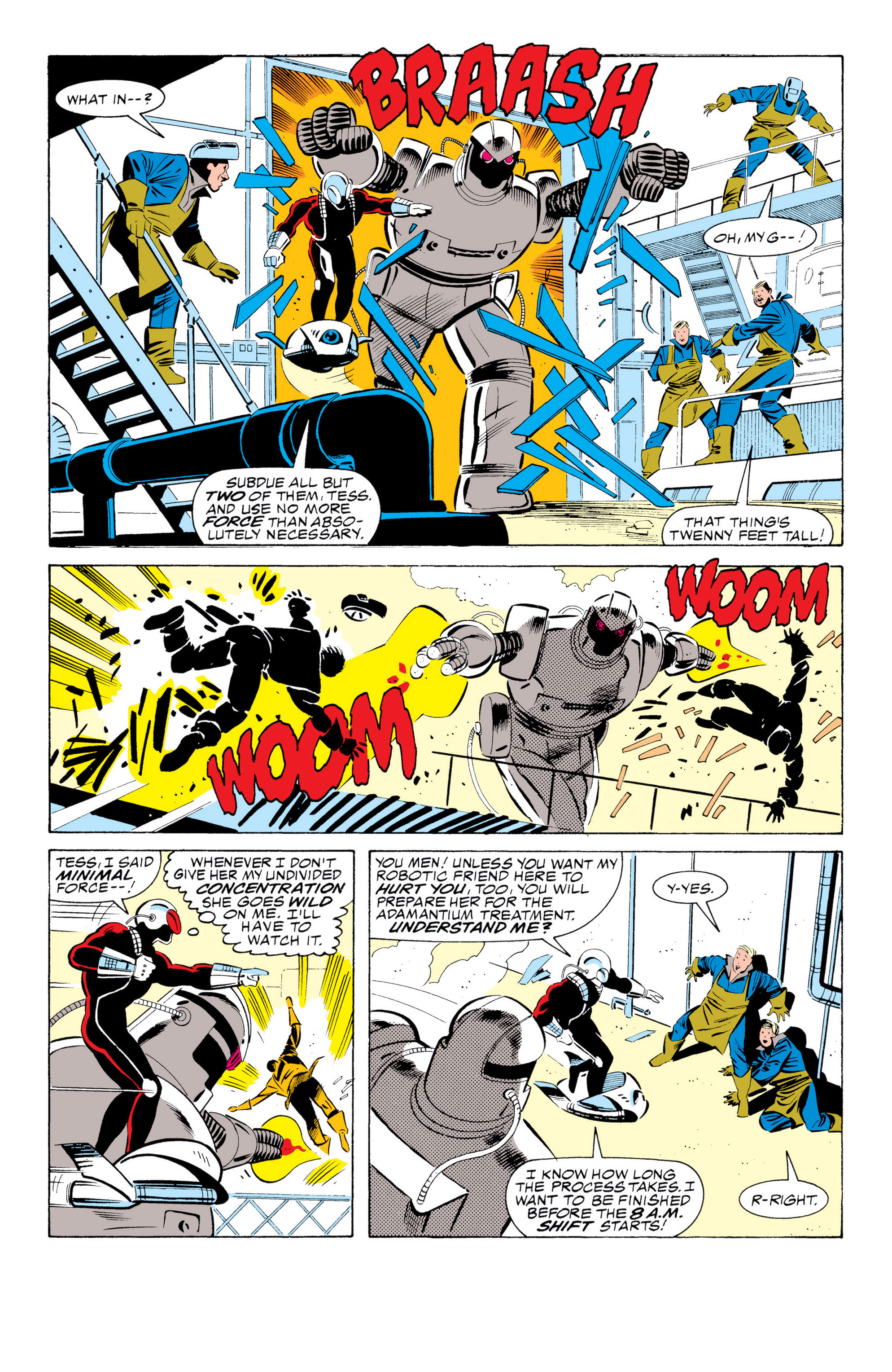Wolverine vs. The Marvel Universe (2017): Chapter 1 - Page 24