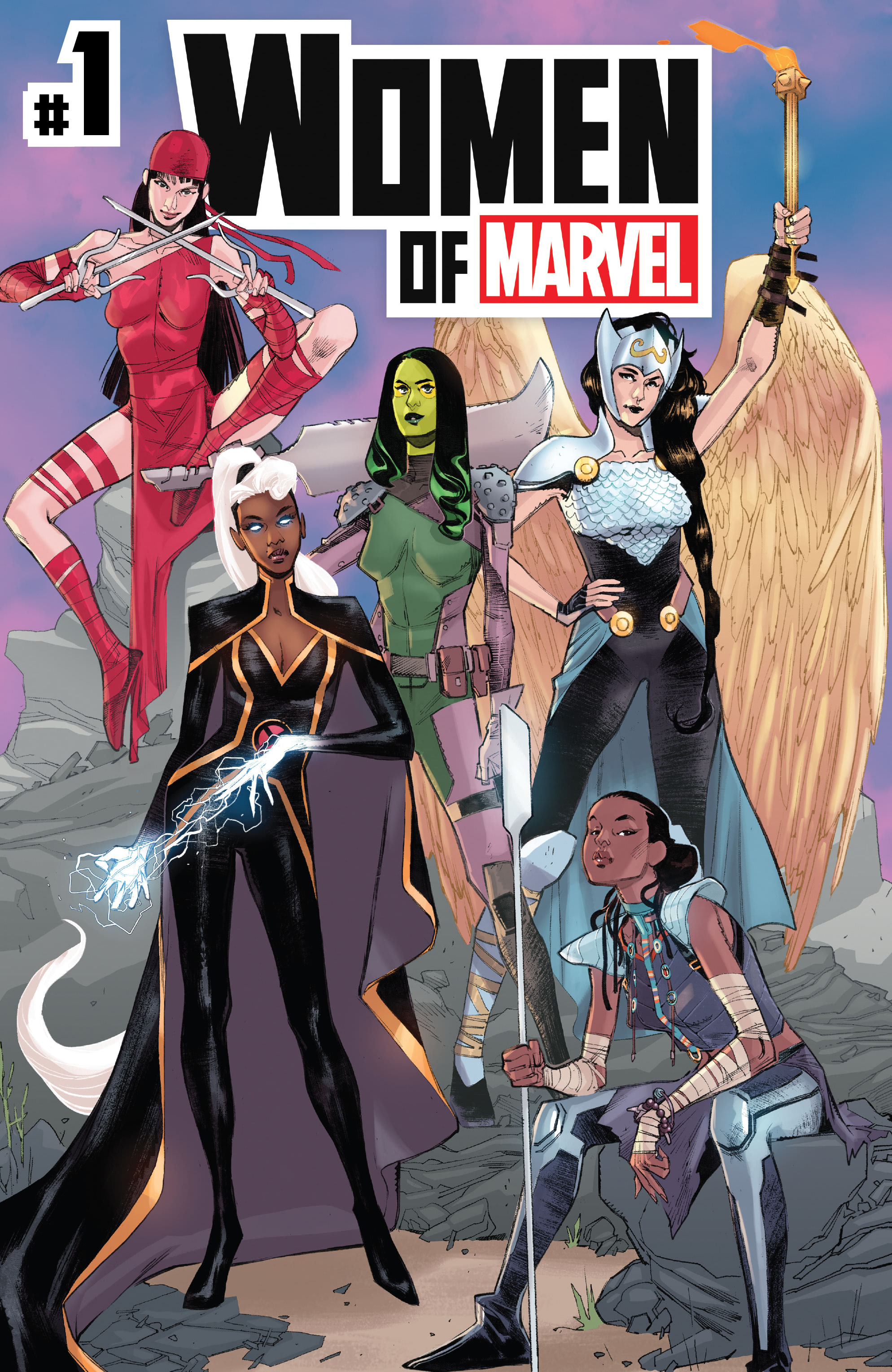 Women Of Marvel (2021): Chapter 1 - Page 1