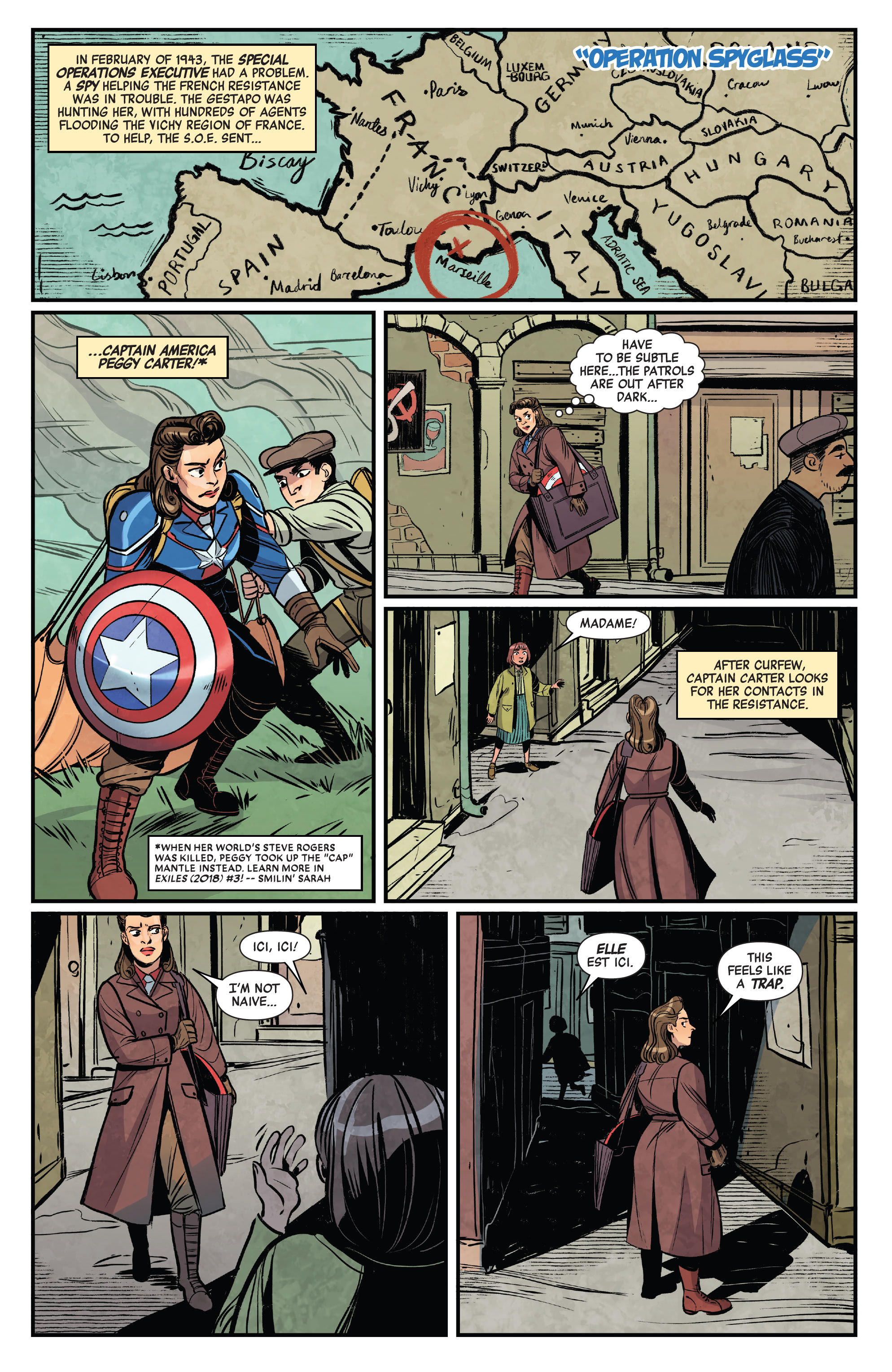 Women Of Marvel (2021): Chapter 1 - Page 5