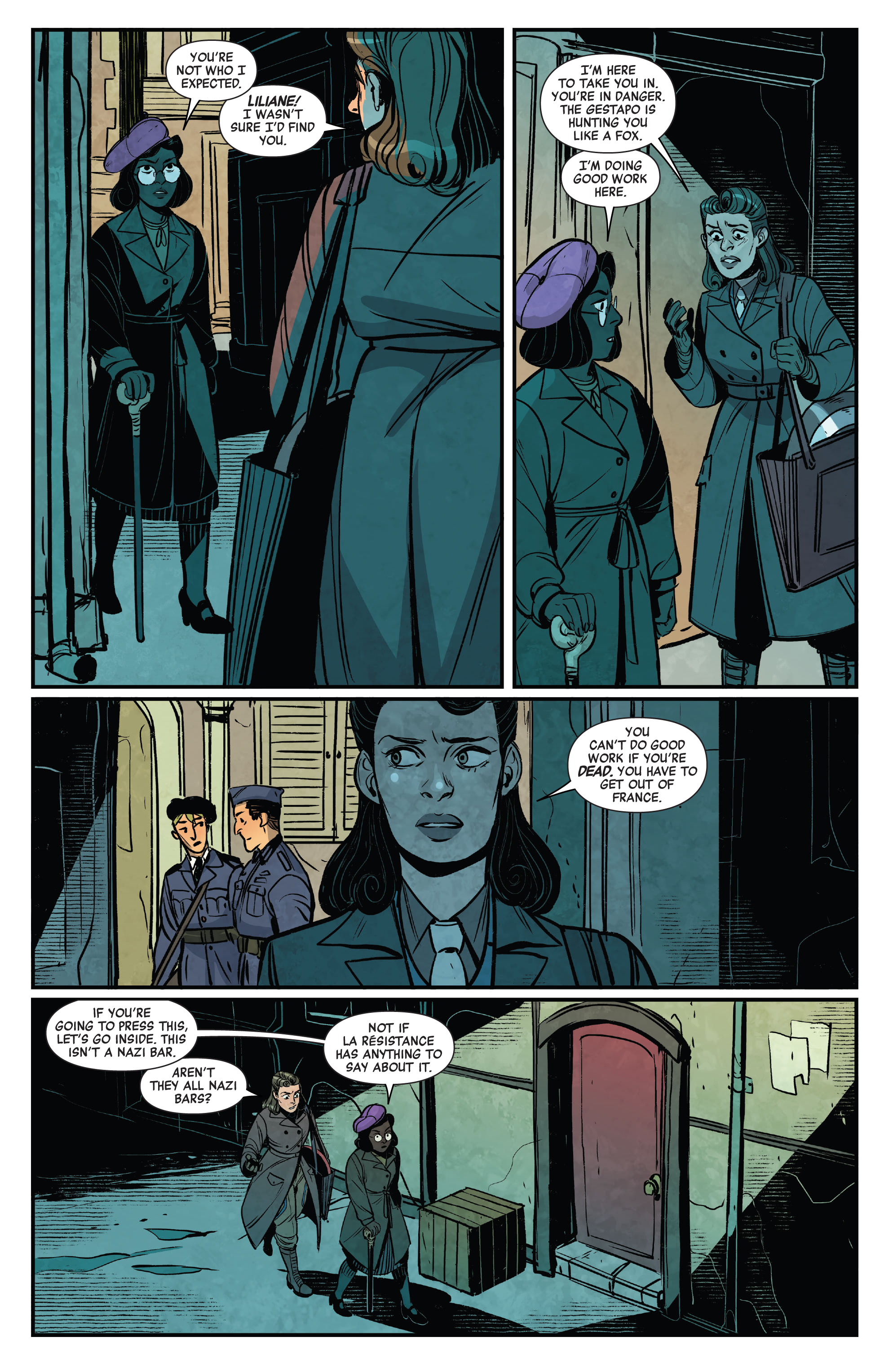 Women Of Marvel (2021): Chapter 1 - Page 6