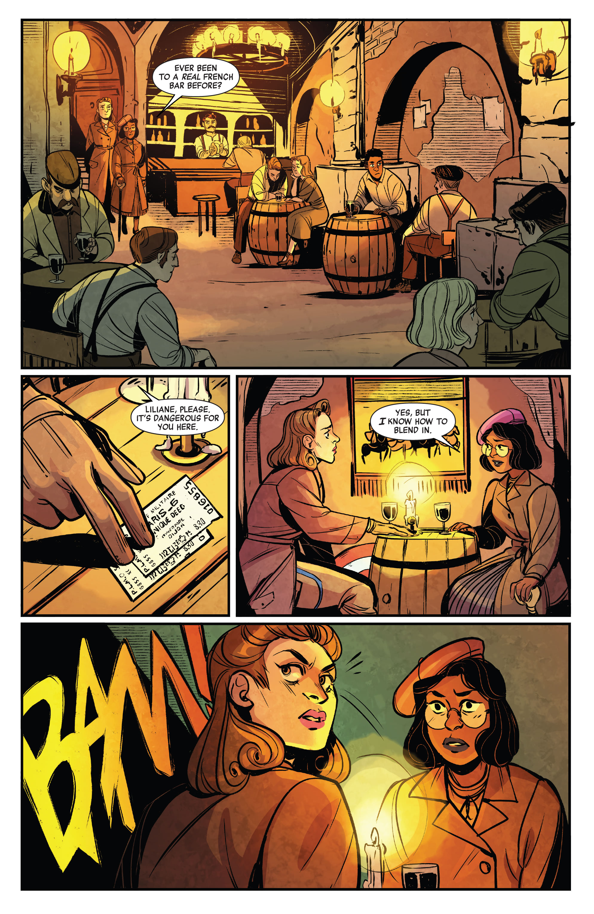 Women Of Marvel (2021): Chapter 1 - Page 7