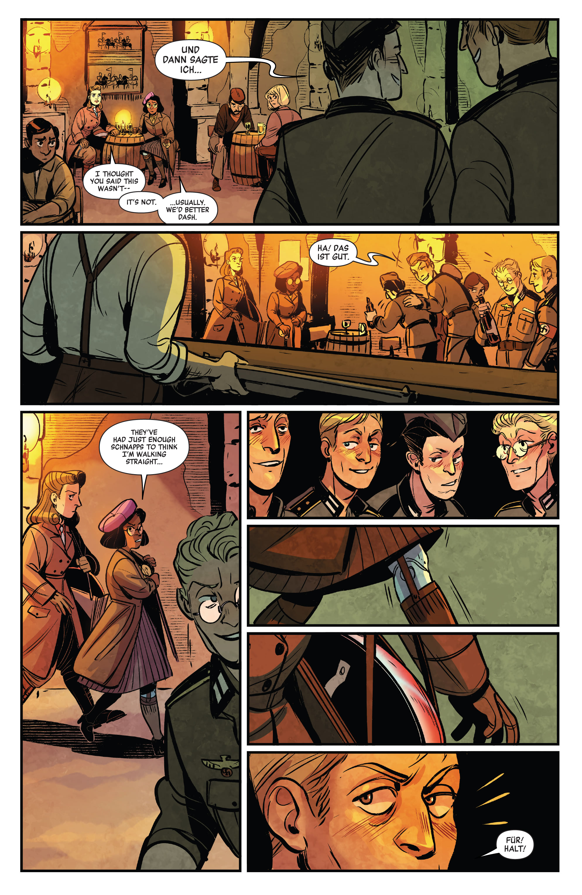 Women Of Marvel (2021): Chapter 1 - Page 8