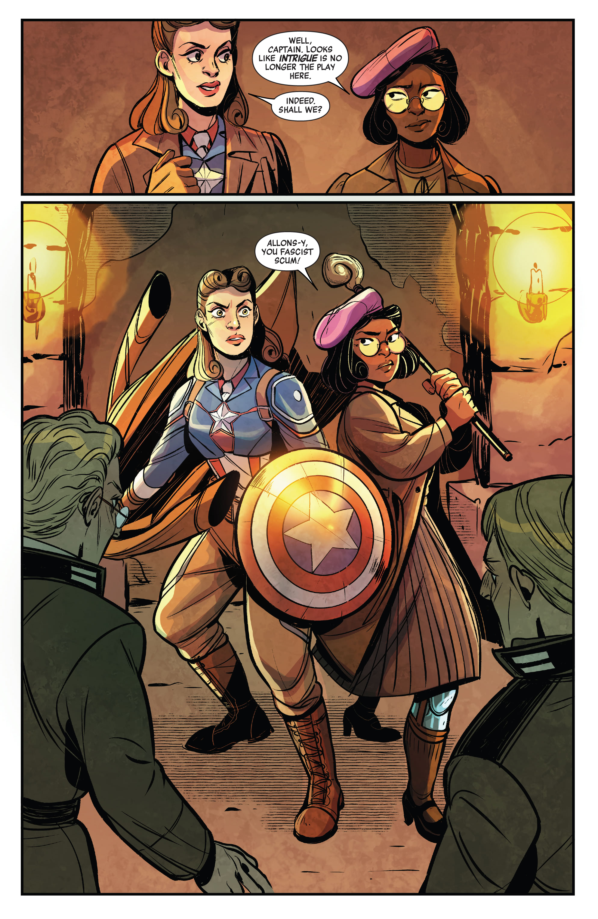Women Of Marvel (2021): Chapter 1 - Page 9