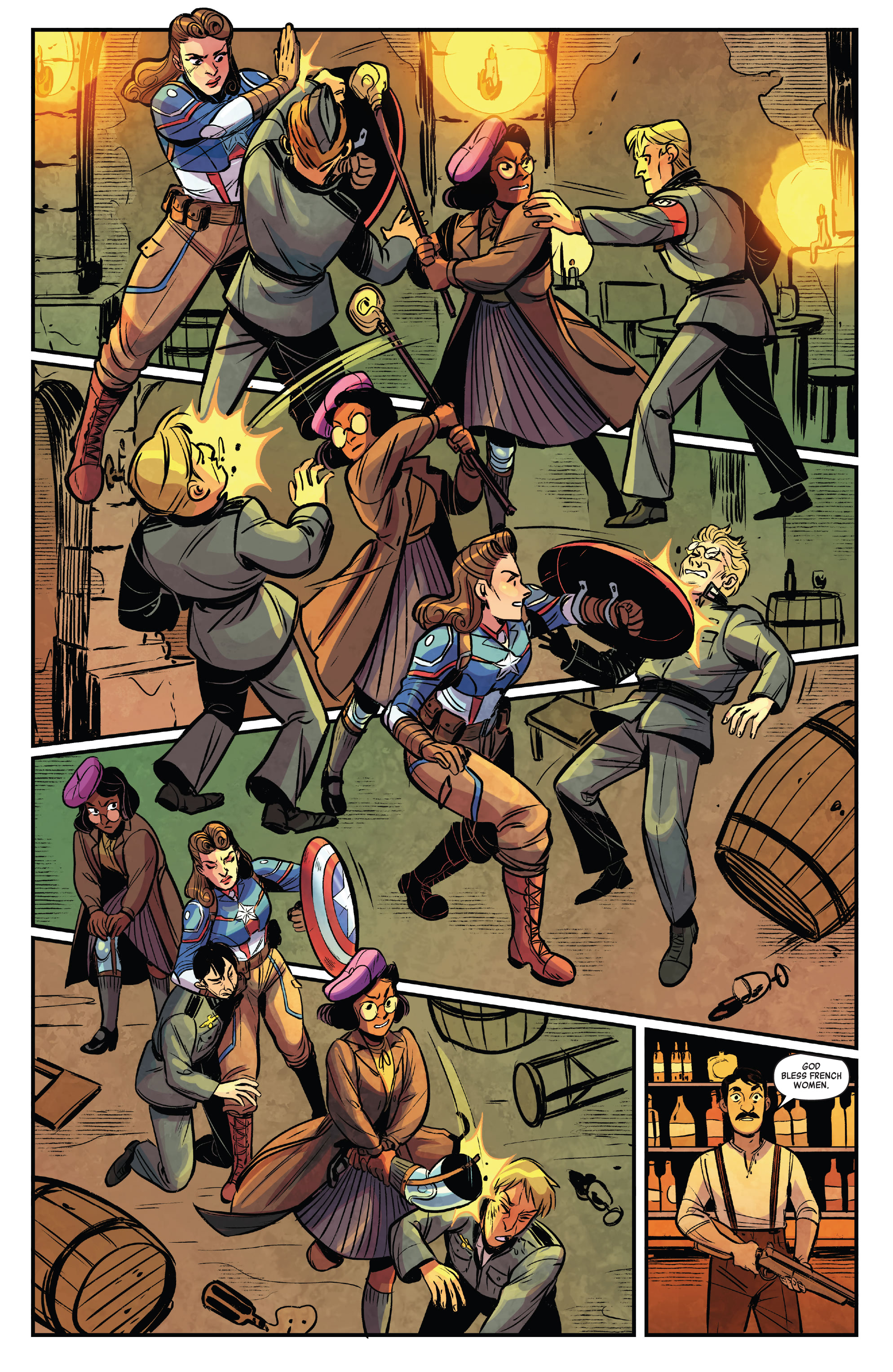 Women Of Marvel (2021): Chapter 1 - Page 10