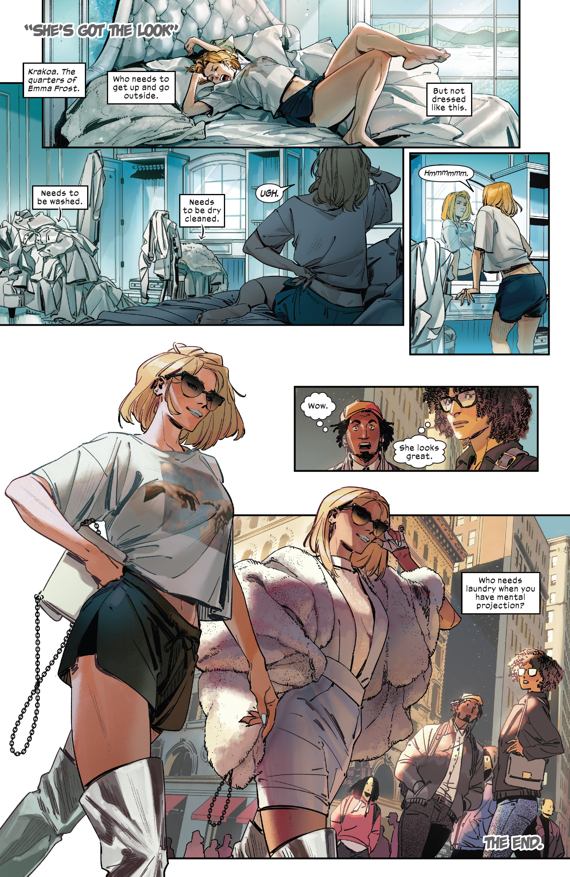 Women Of Marvel (2021): Chapter 1 - Page 12