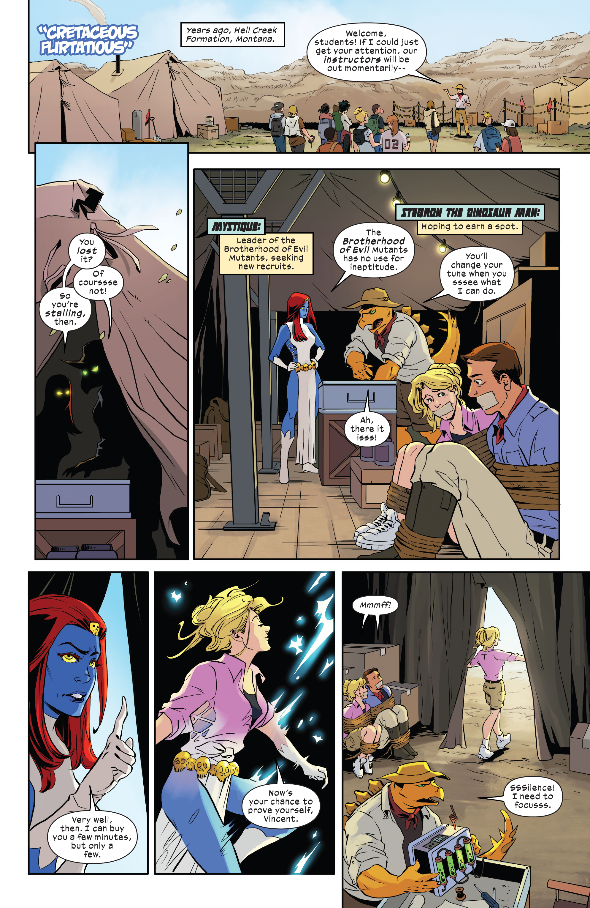 Women Of Marvel (2021): Chapter 1 - Page 13