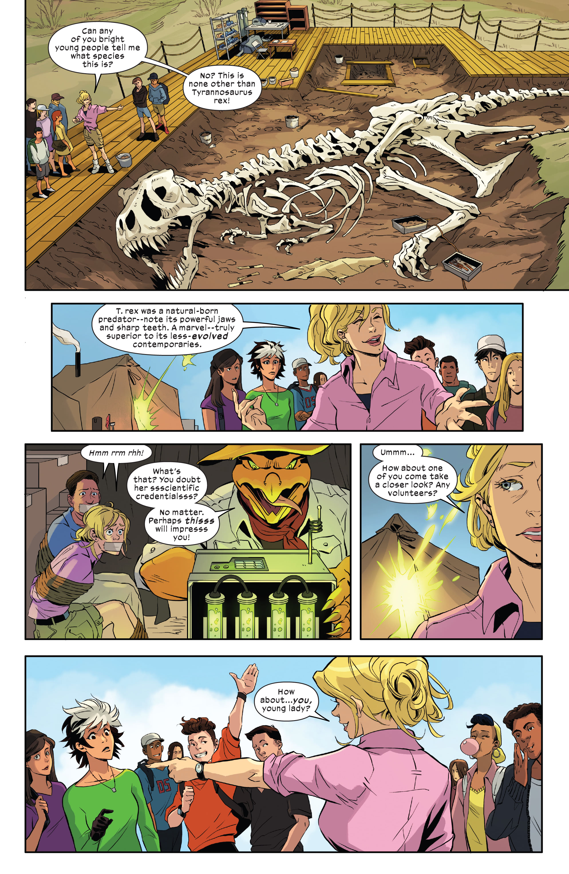 Women Of Marvel (2021): Chapter 1 - Page 15