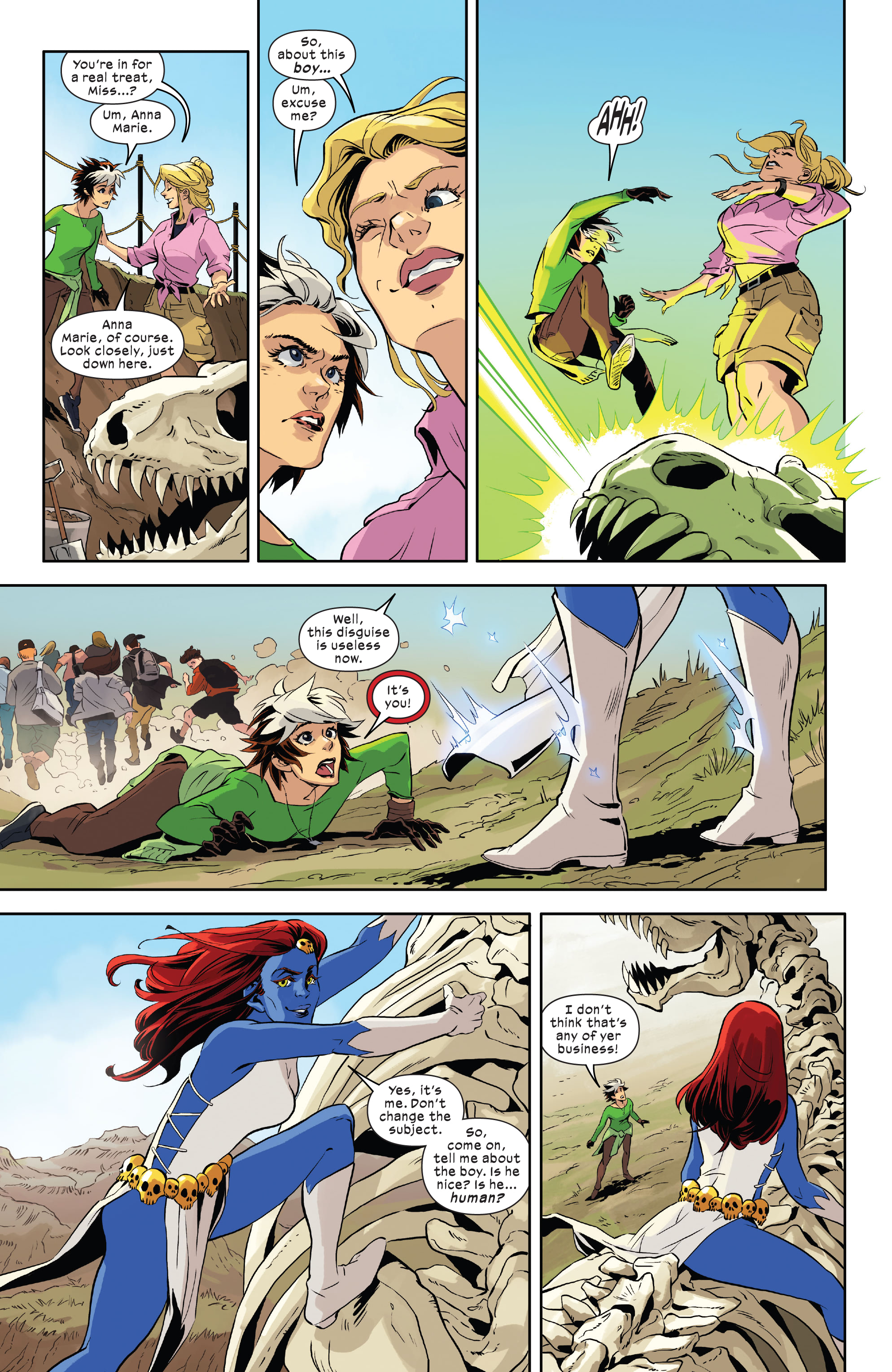 Women Of Marvel (2021): Chapter 1 - Page 16