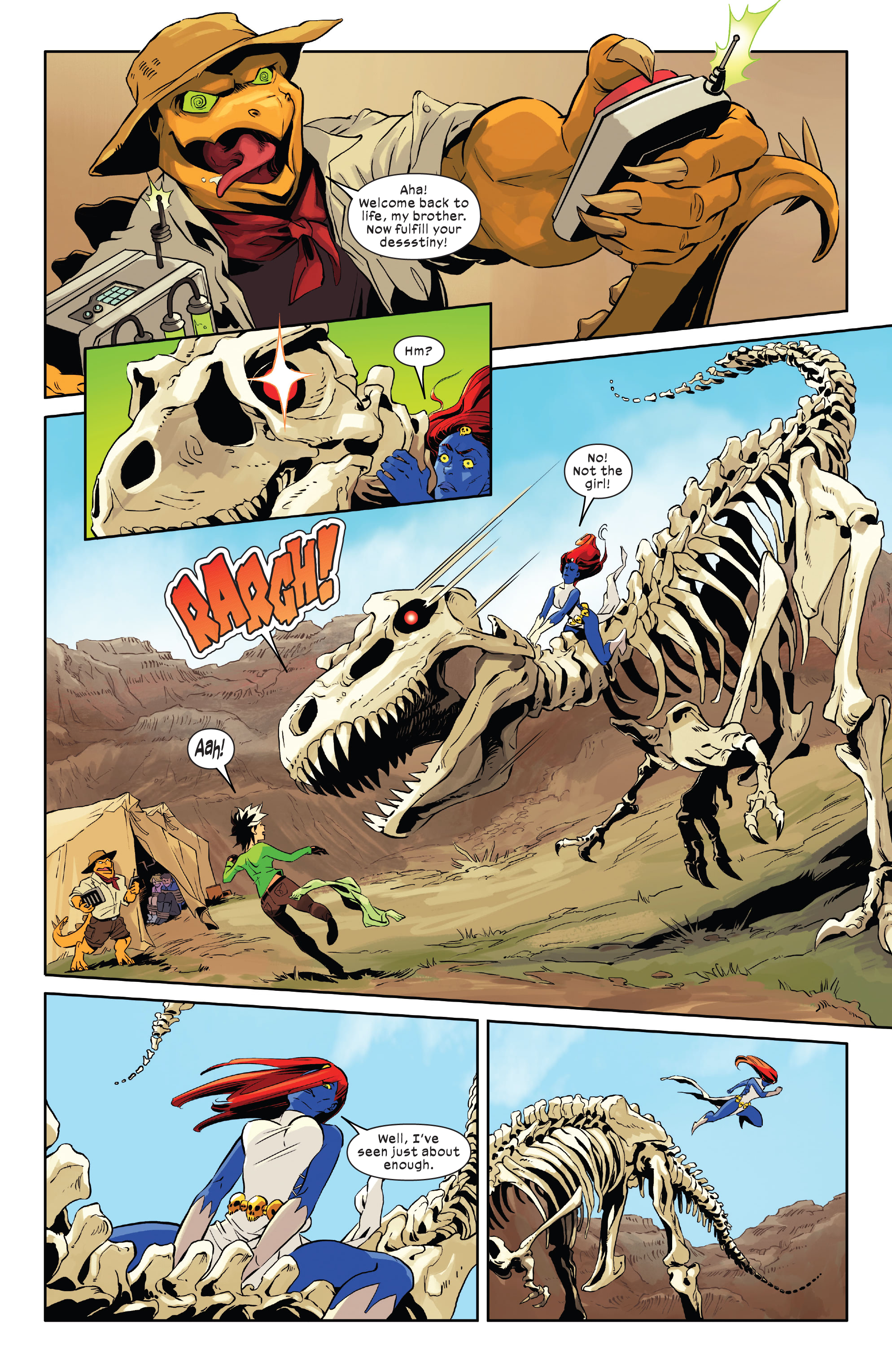 Women Of Marvel (2021): Chapter 1 - Page 17