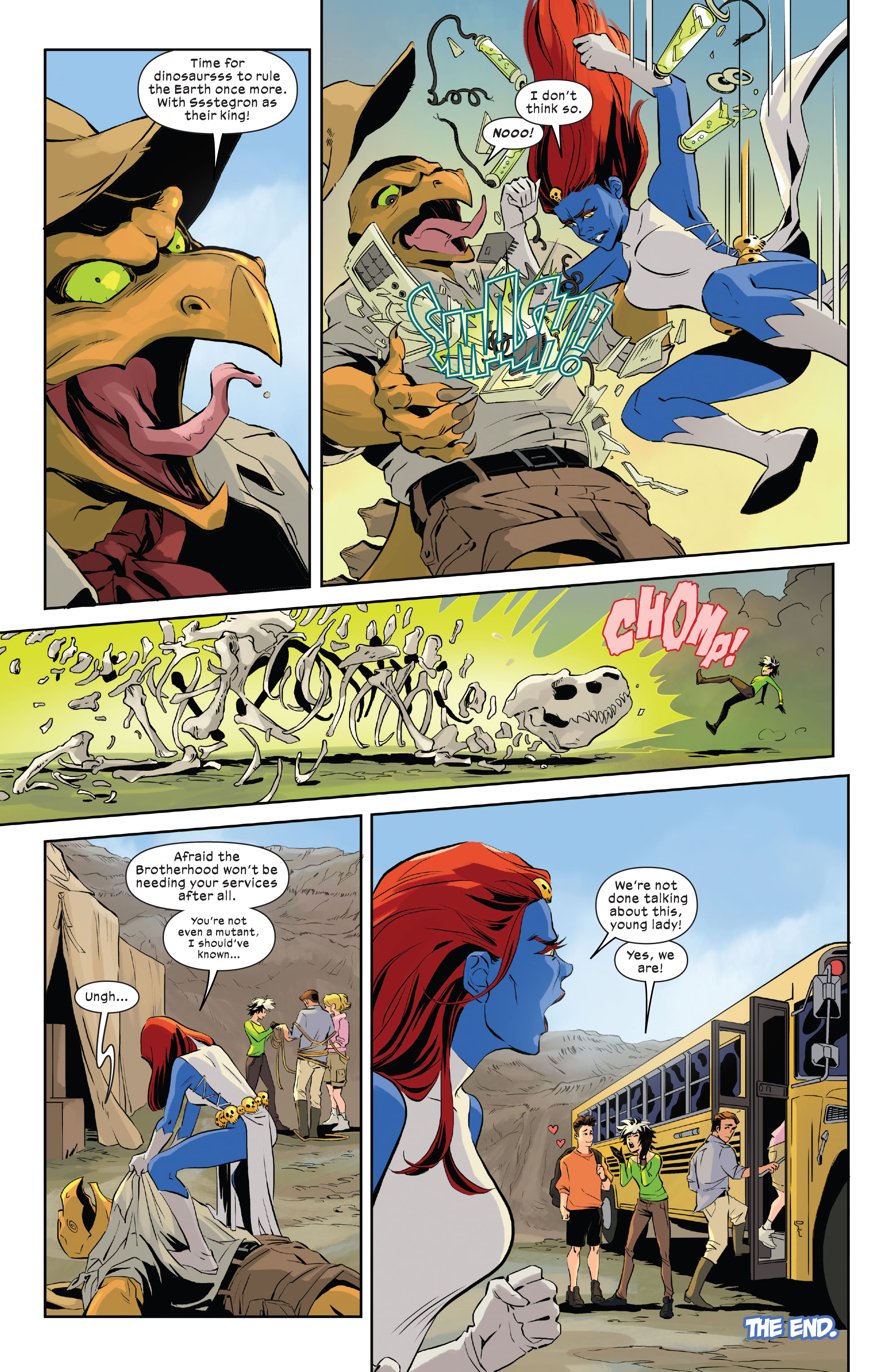 Women Of Marvel (2021): Chapter 1 - Page 18