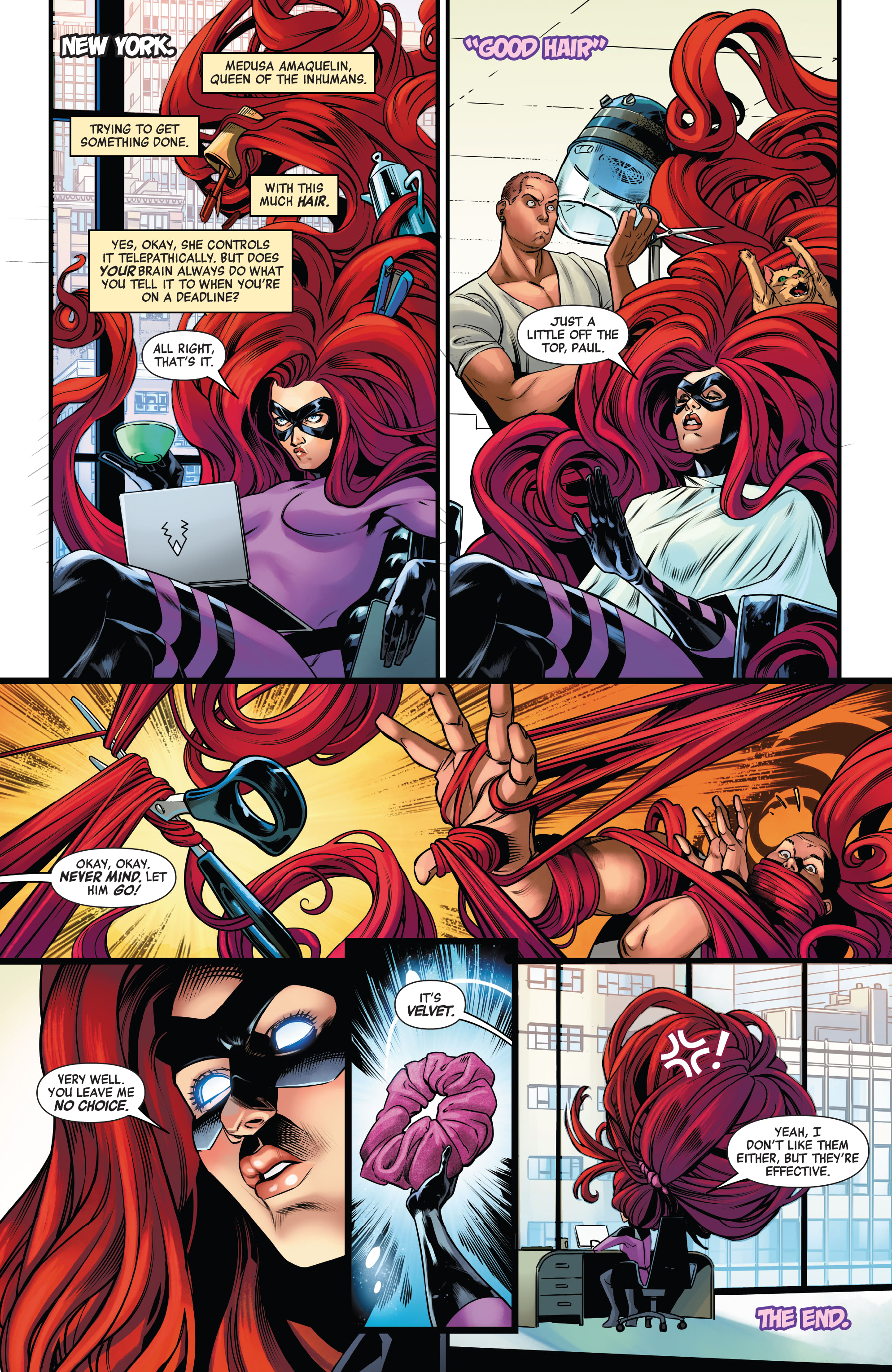 Women Of Marvel (2021): Chapter 1 - Page 19