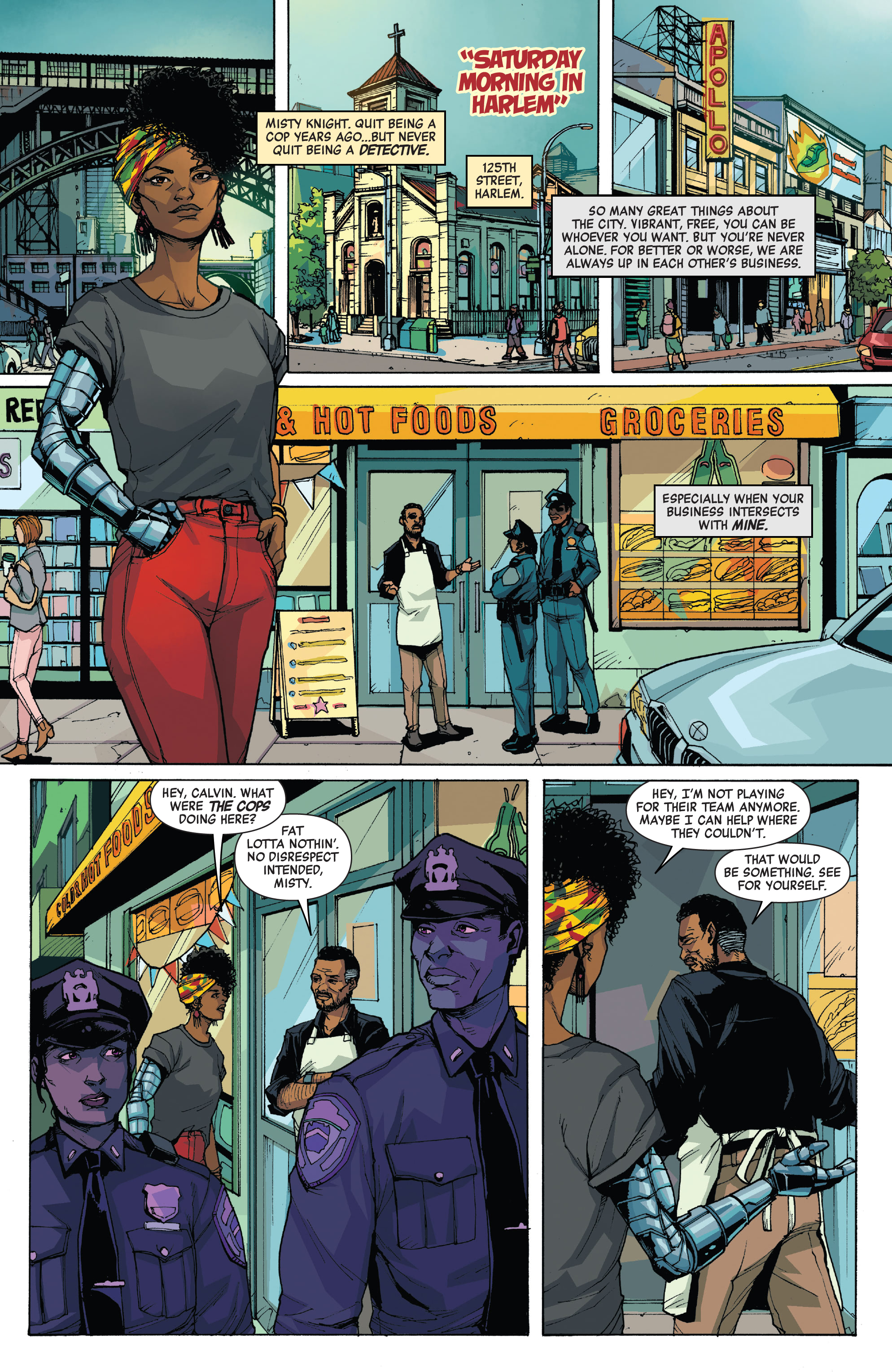 Women Of Marvel (2021): Chapter 1 - Page 20