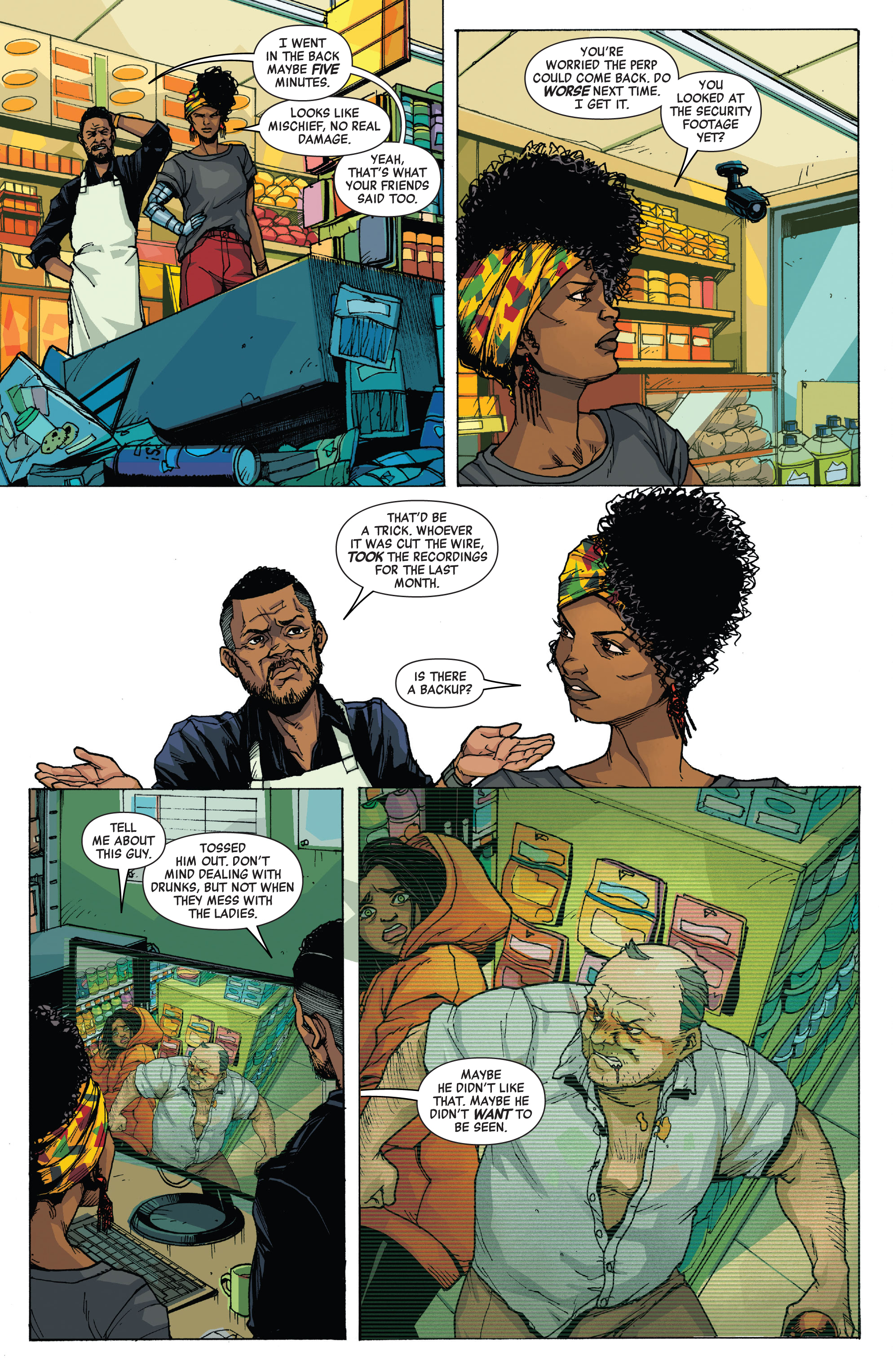 Women Of Marvel (2021): Chapter 1 - Page 21