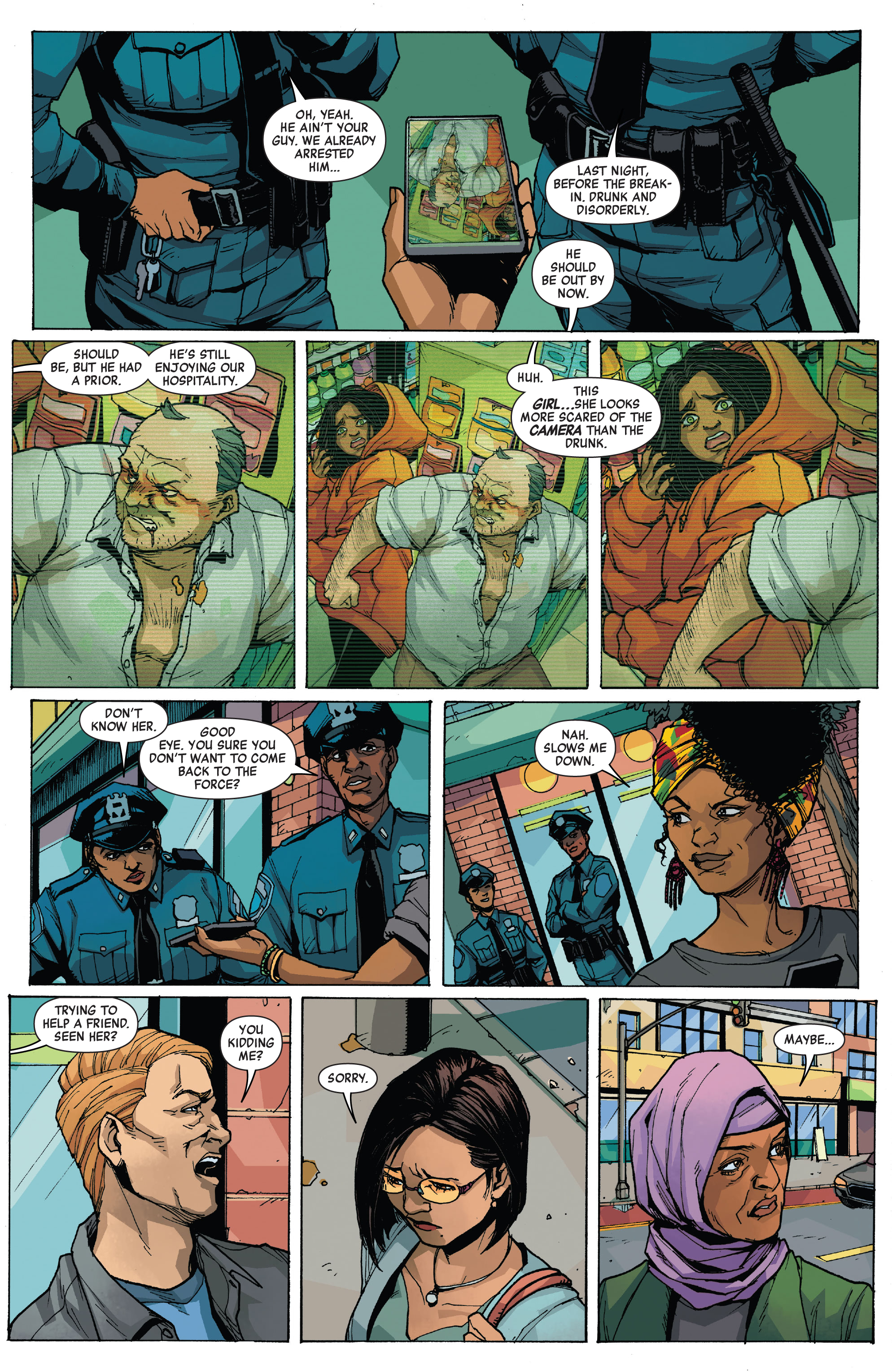 Women Of Marvel (2021): Chapter 1 - Page 22
