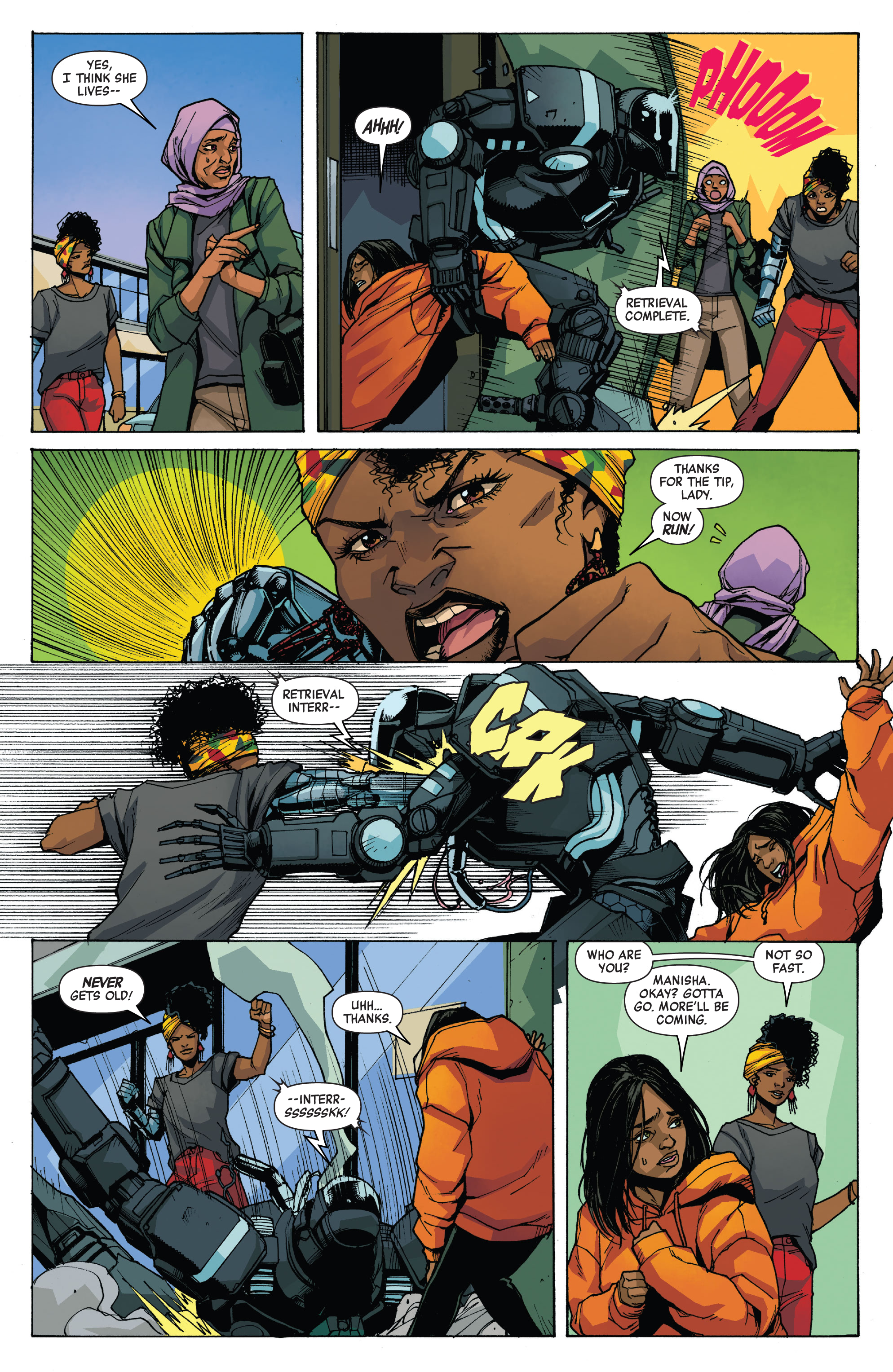 Women Of Marvel (2021): Chapter 1 - Page 23