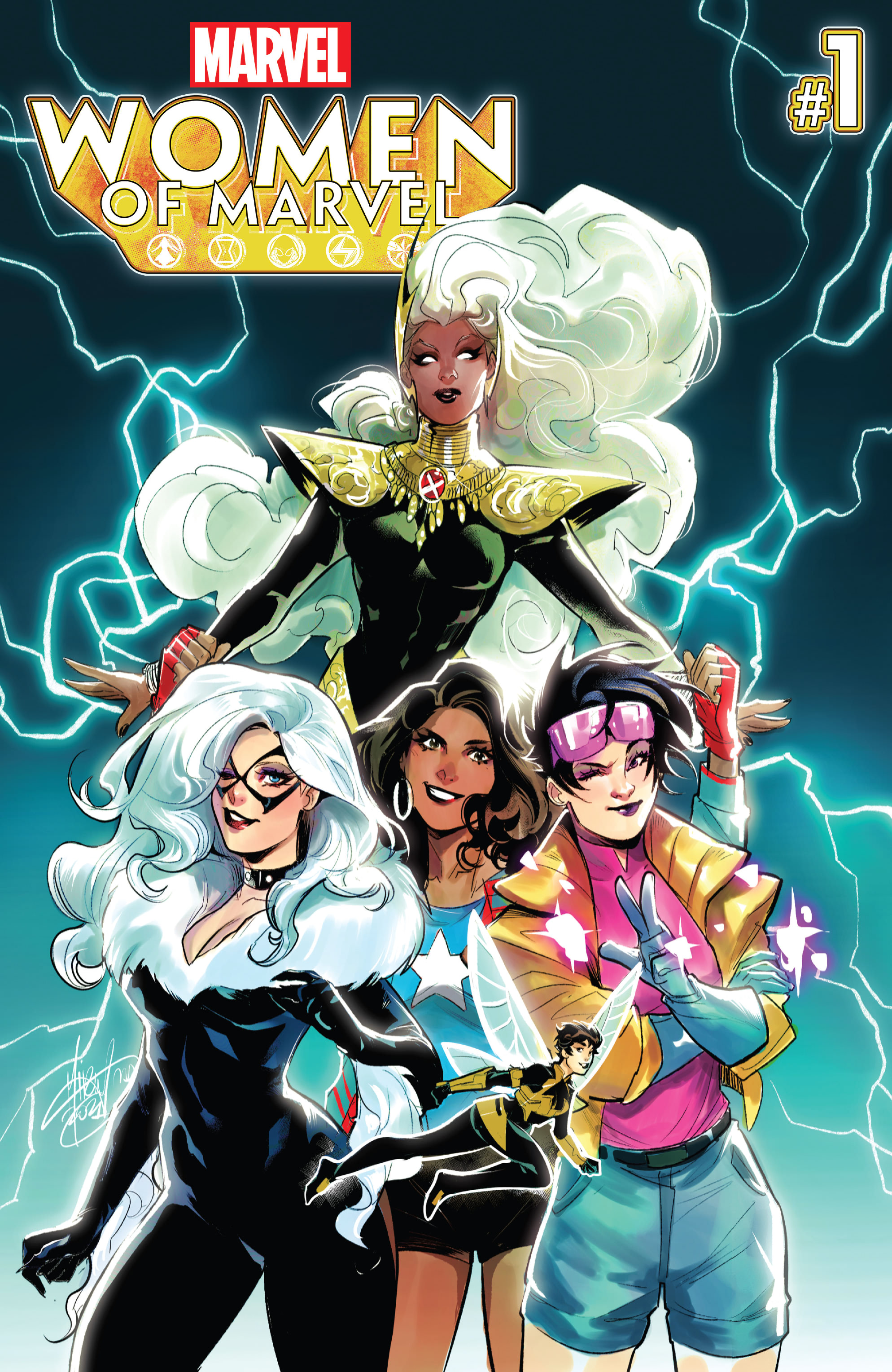 Women of Marvel (2022-): Chapter 1 - Page 1