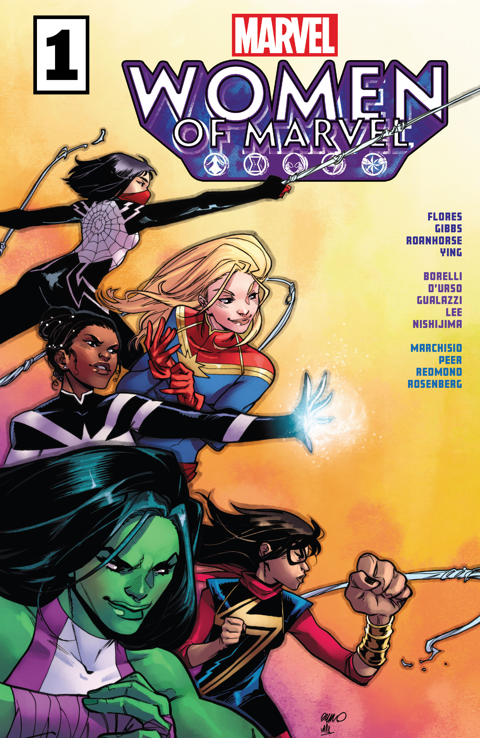 Women of Marvel (2023): Chapter 1 - Page 1