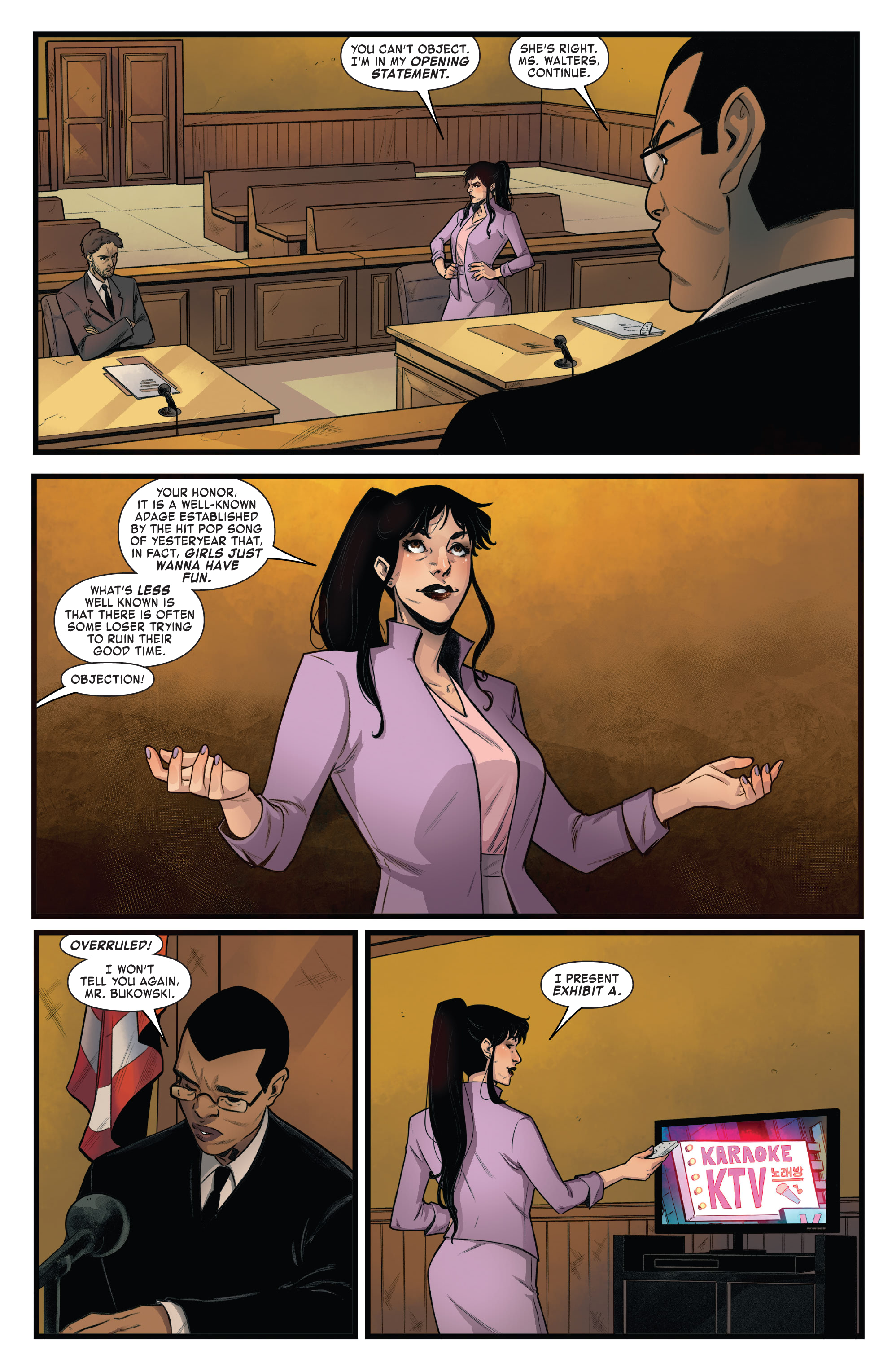 Women of Marvel (2023): Chapter 1 - Page 5