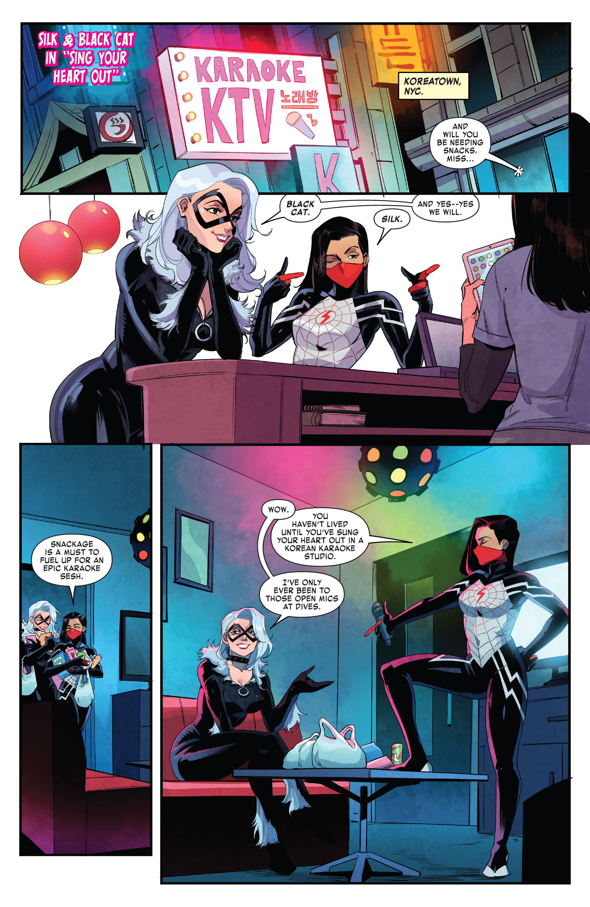 Women of Marvel (2023): Chapter 1 - Page 6