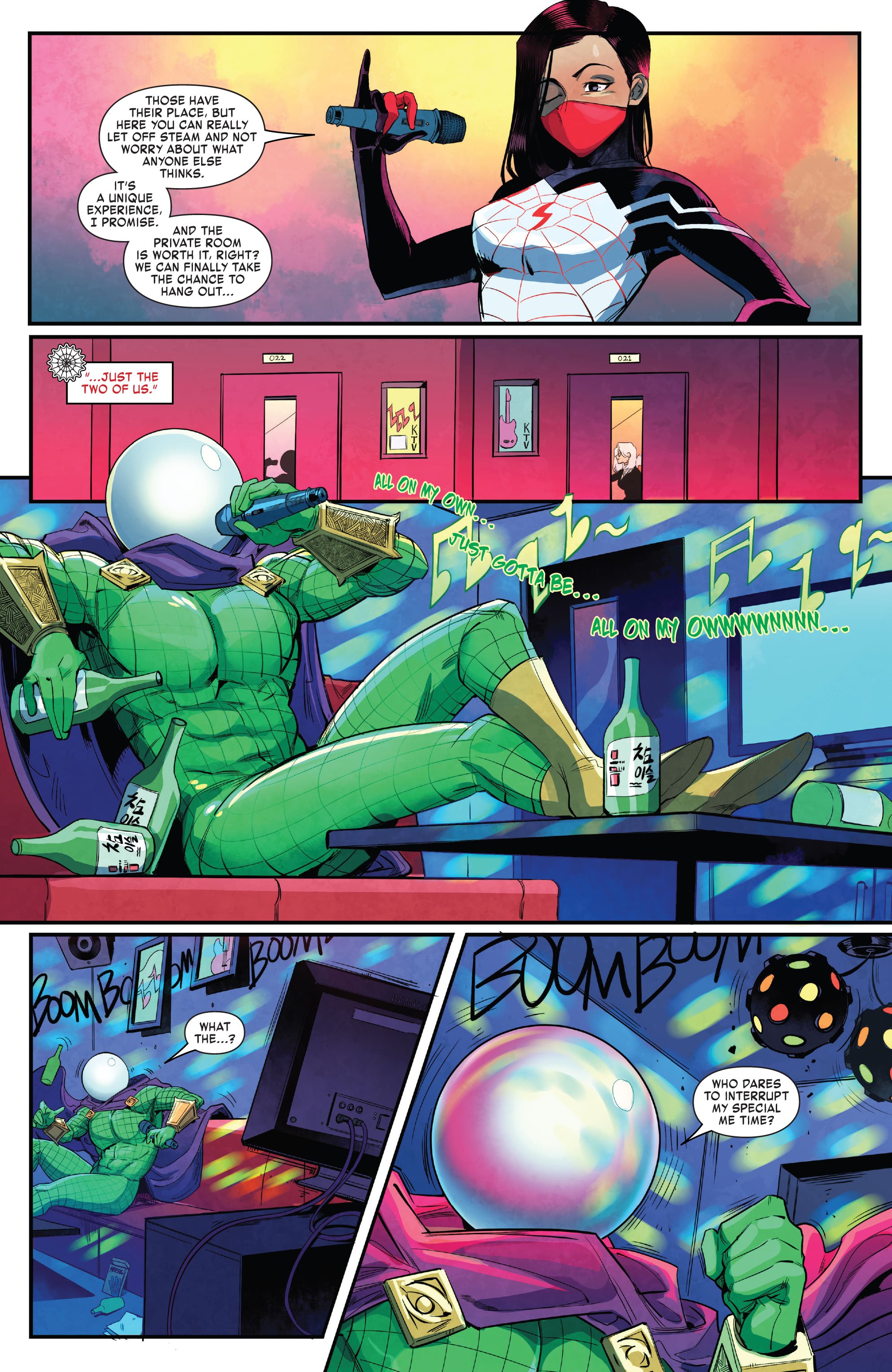 Women of Marvel (2023): Chapter 1 - Page 7