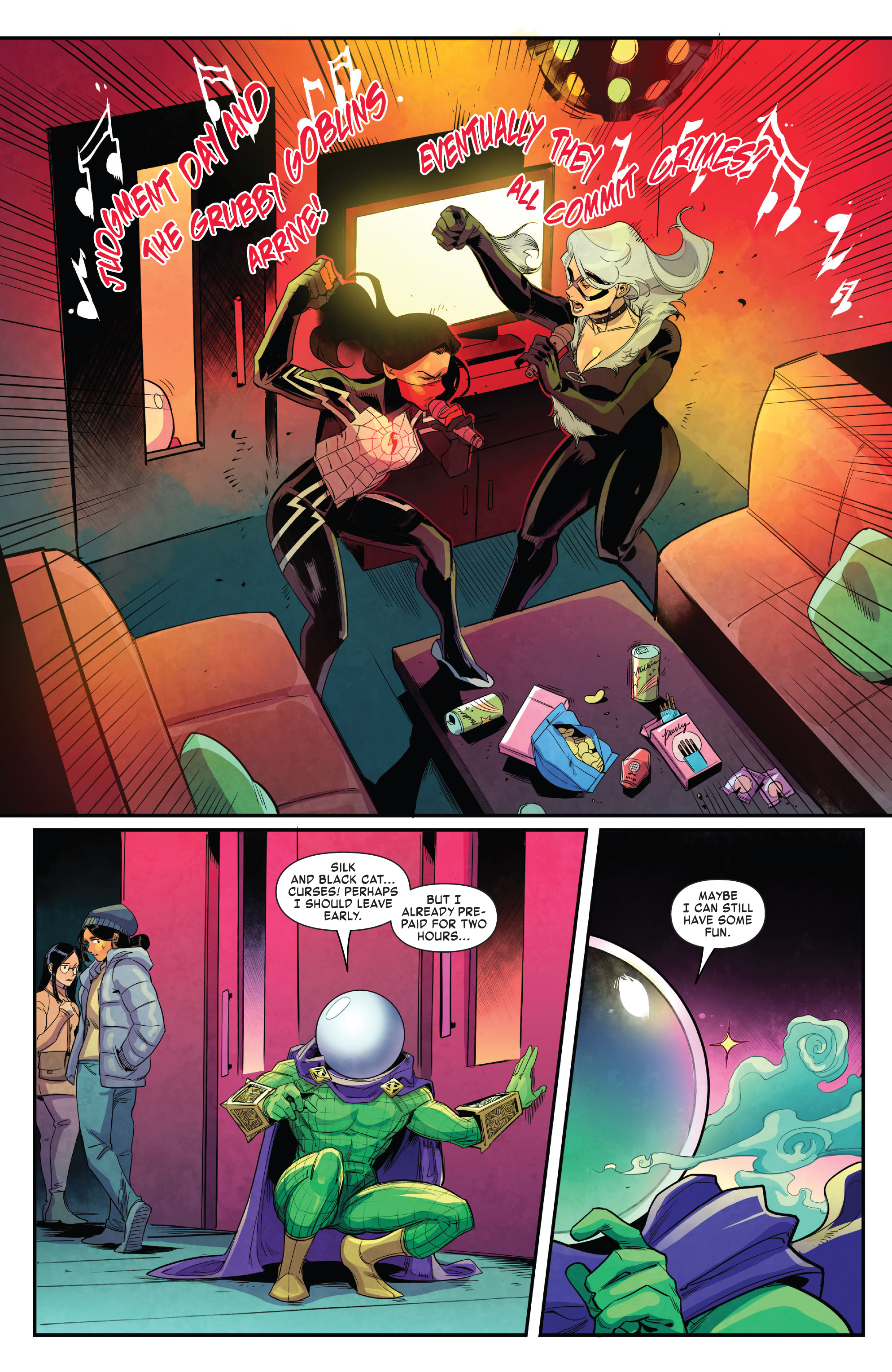 Women of Marvel (2023): Chapter 1 - Page 8