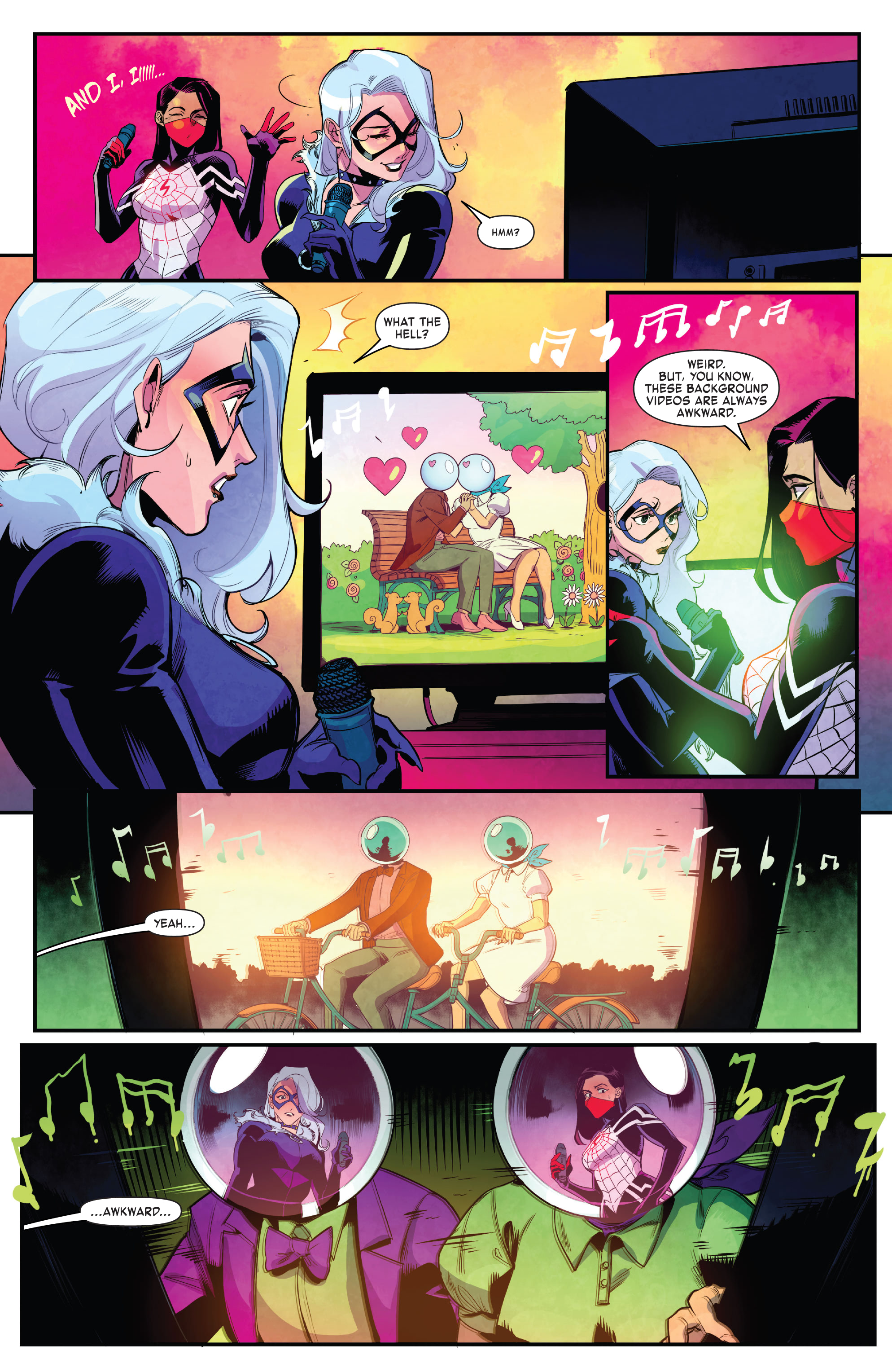 Women of Marvel (2023): Chapter 1 - Page 10