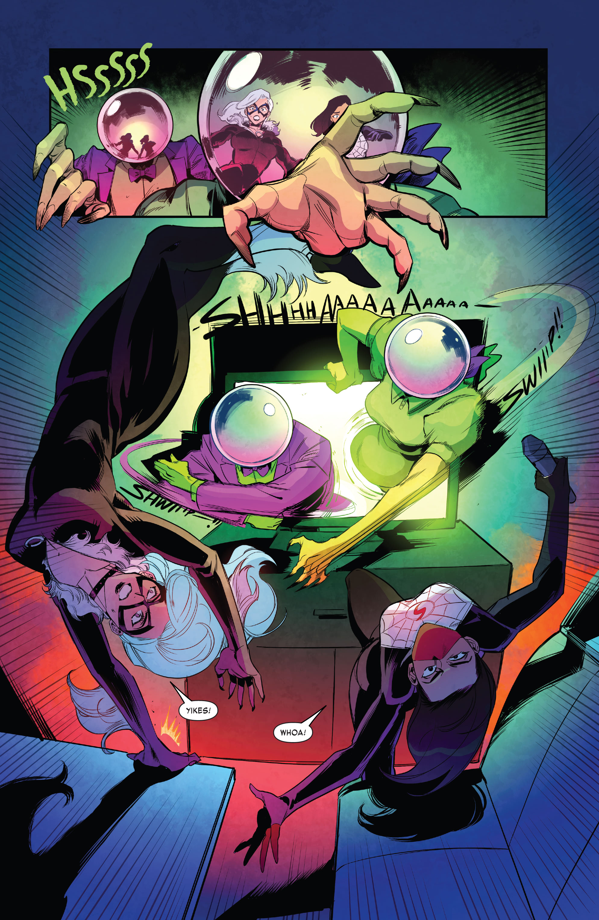 Women of Marvel (2023): Chapter 1 - Page 11