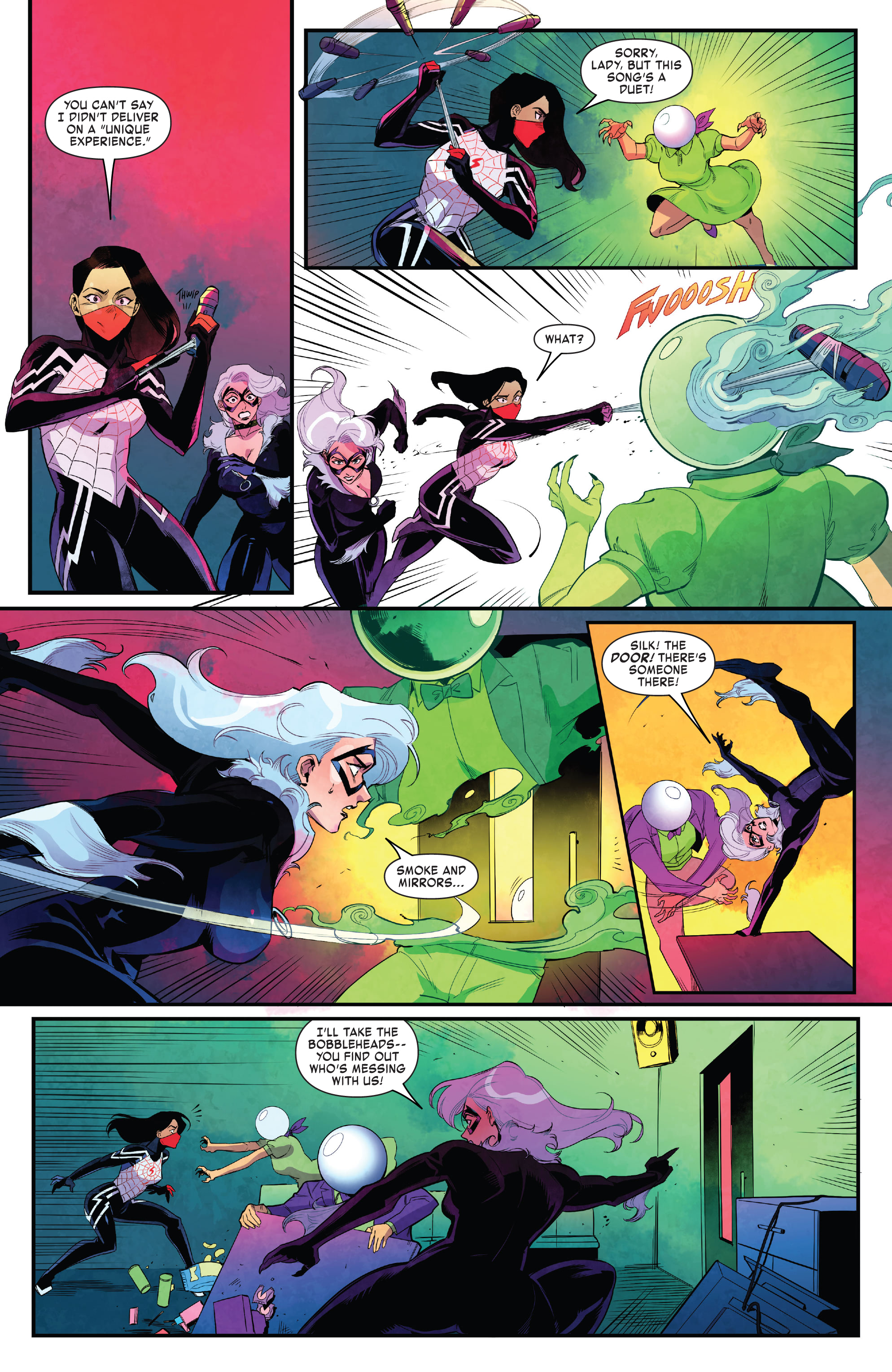 Women of Marvel (2023): Chapter 1 - Page 12