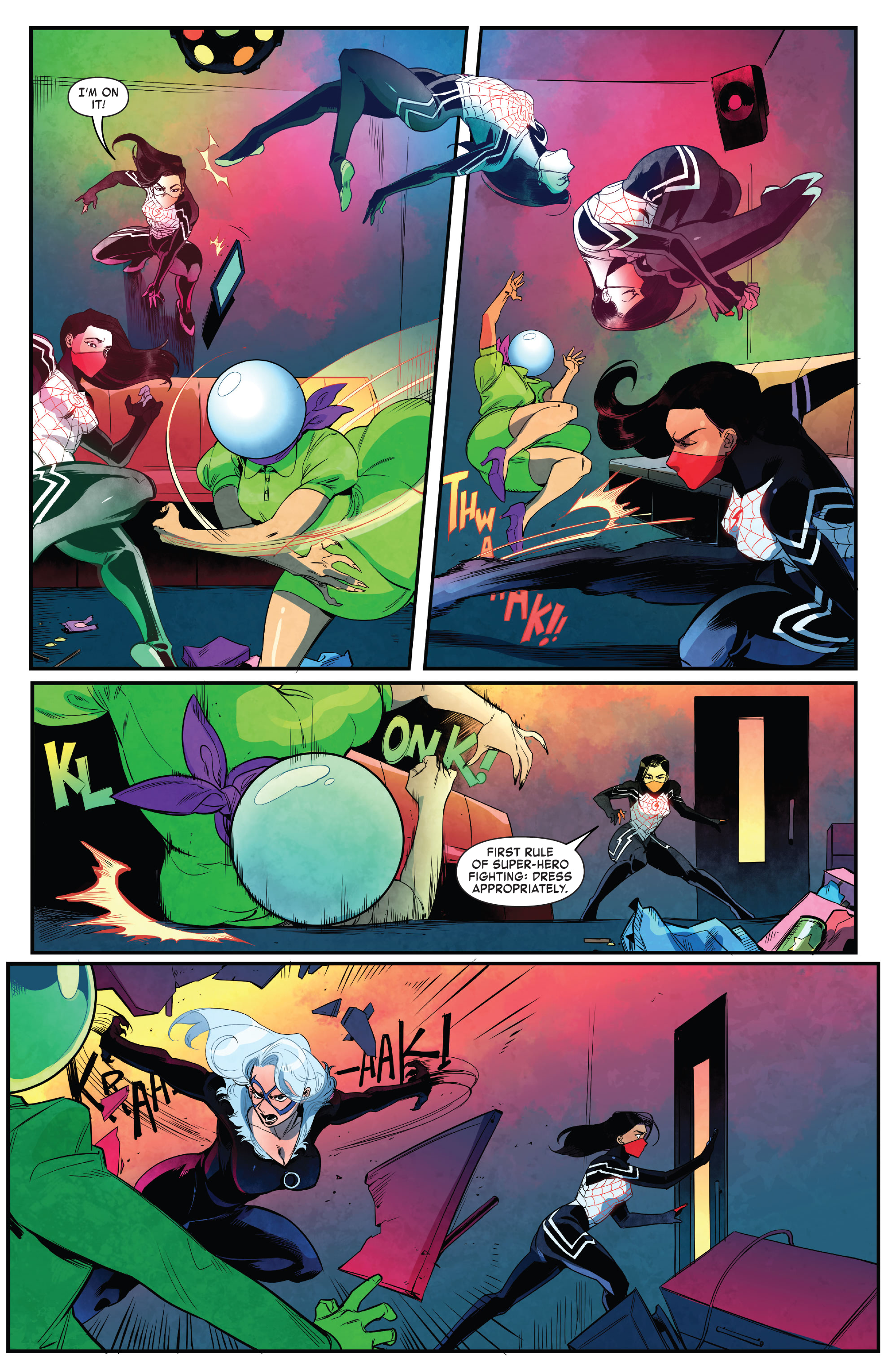 Women of Marvel (2023): Chapter 1 - Page 13