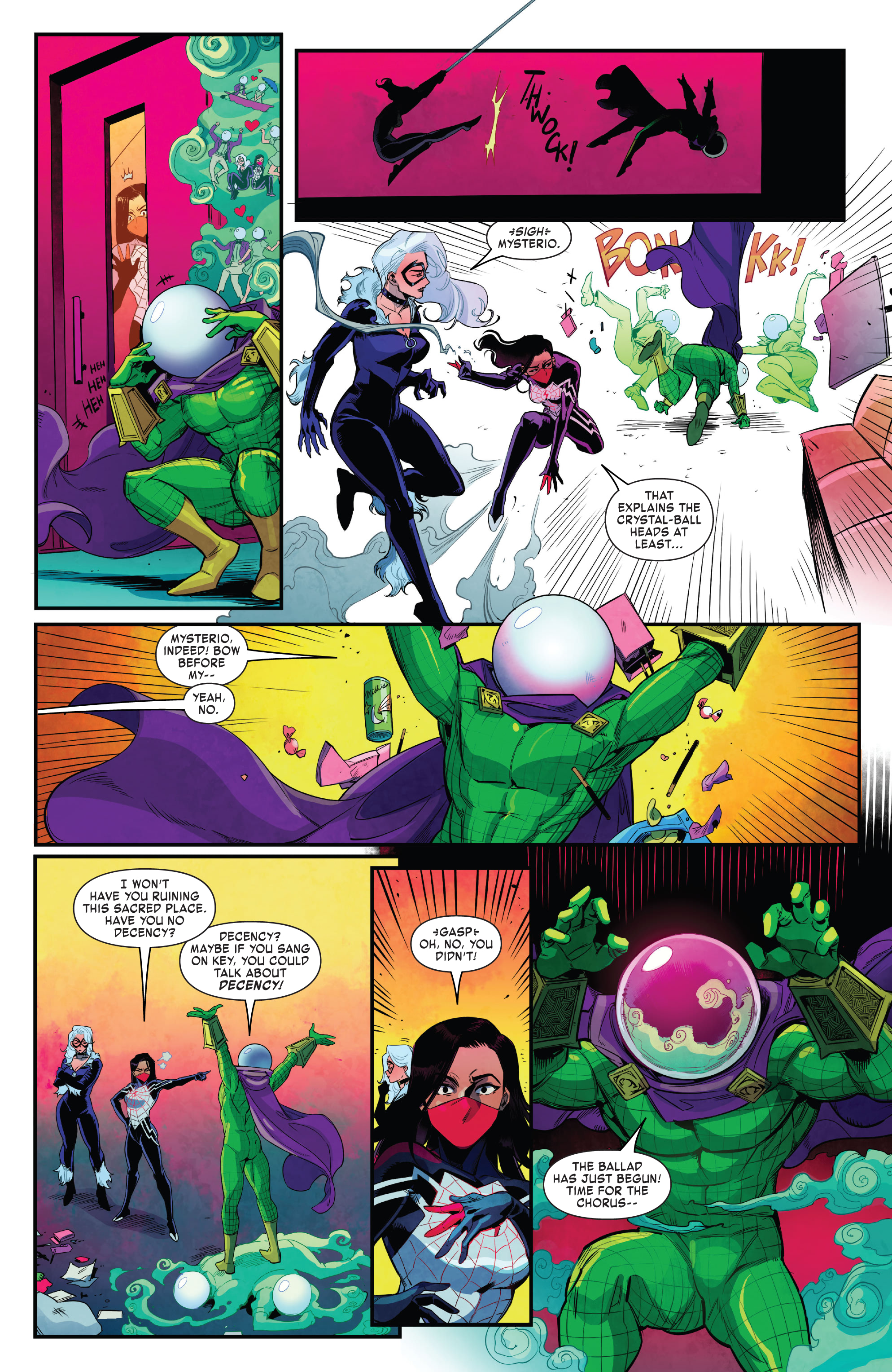 Women of Marvel (2023): Chapter 1 - Page 14