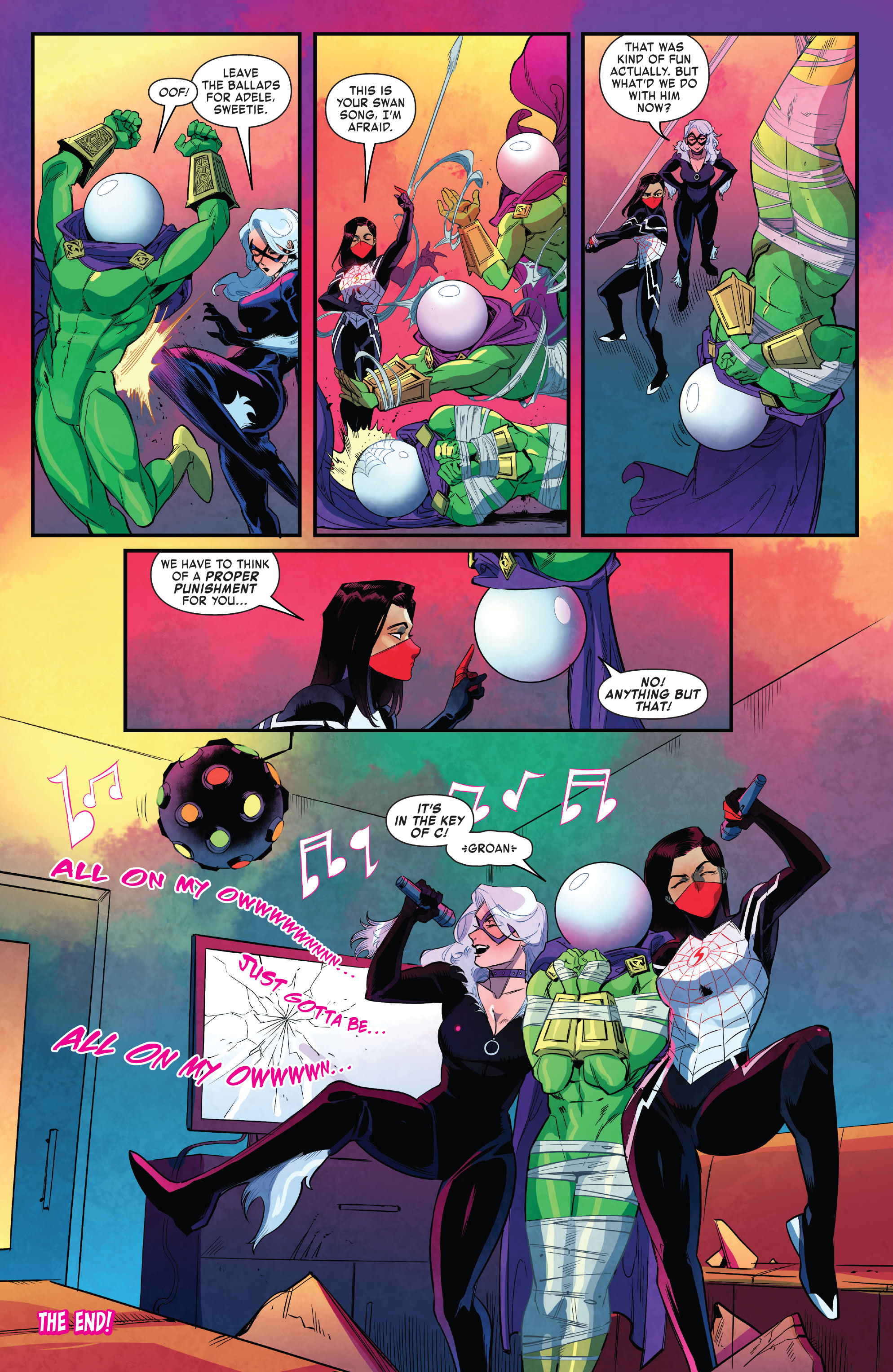 Women of Marvel (2023): Chapter 1 - Page 15