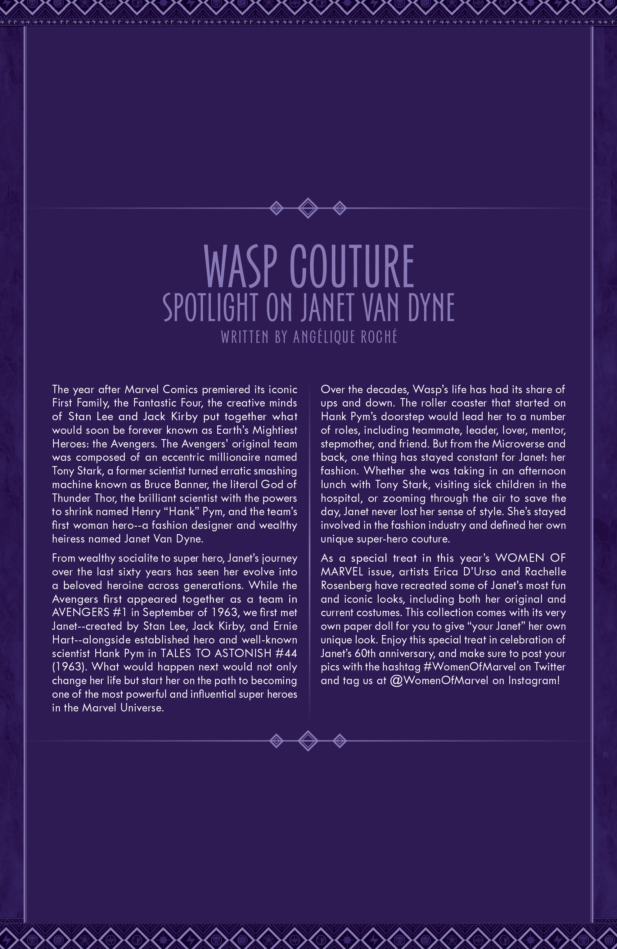 Women of Marvel (2023): Chapter 1 - Page 16