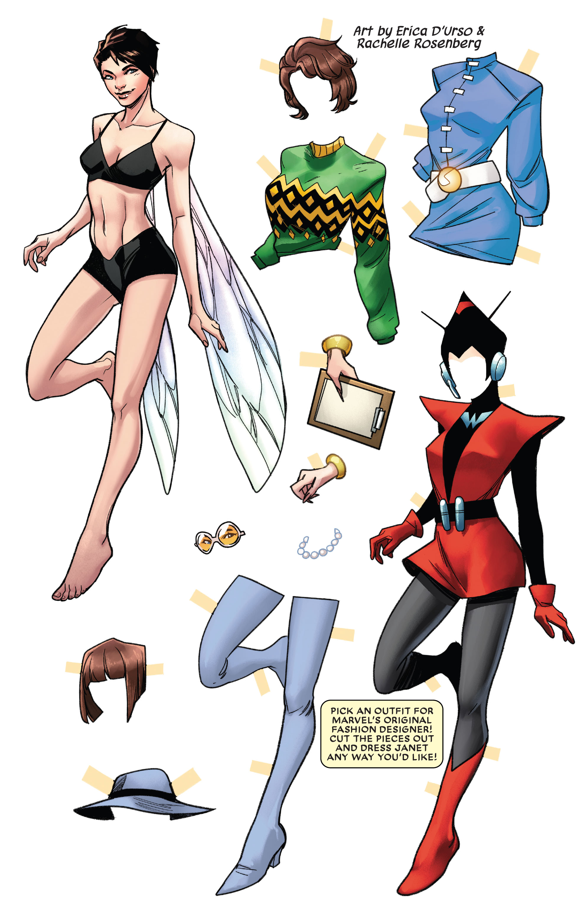 Women of Marvel (2023): Chapter 1 - Page 17