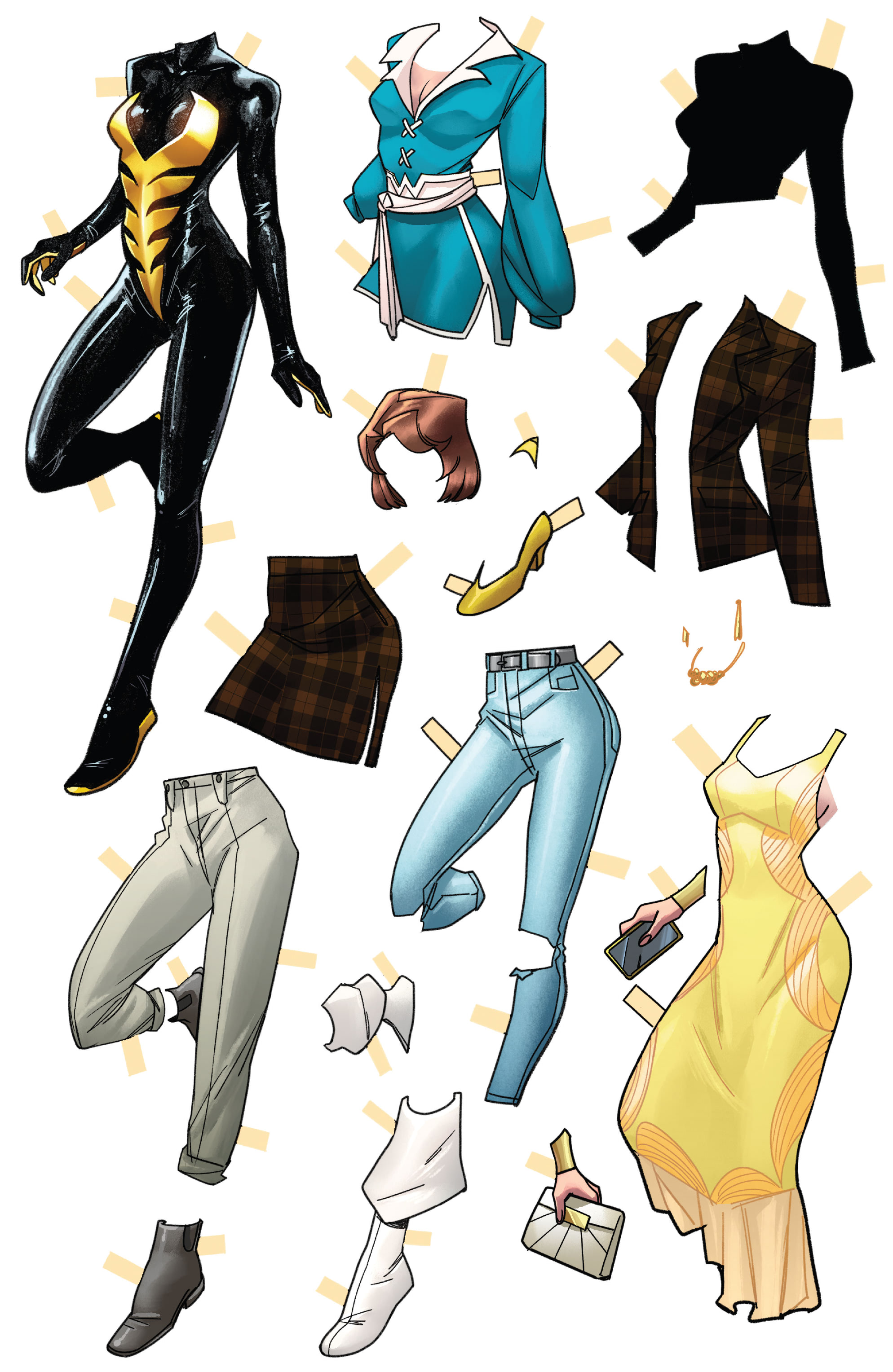 Women of Marvel (2023): Chapter 1 - Page 18