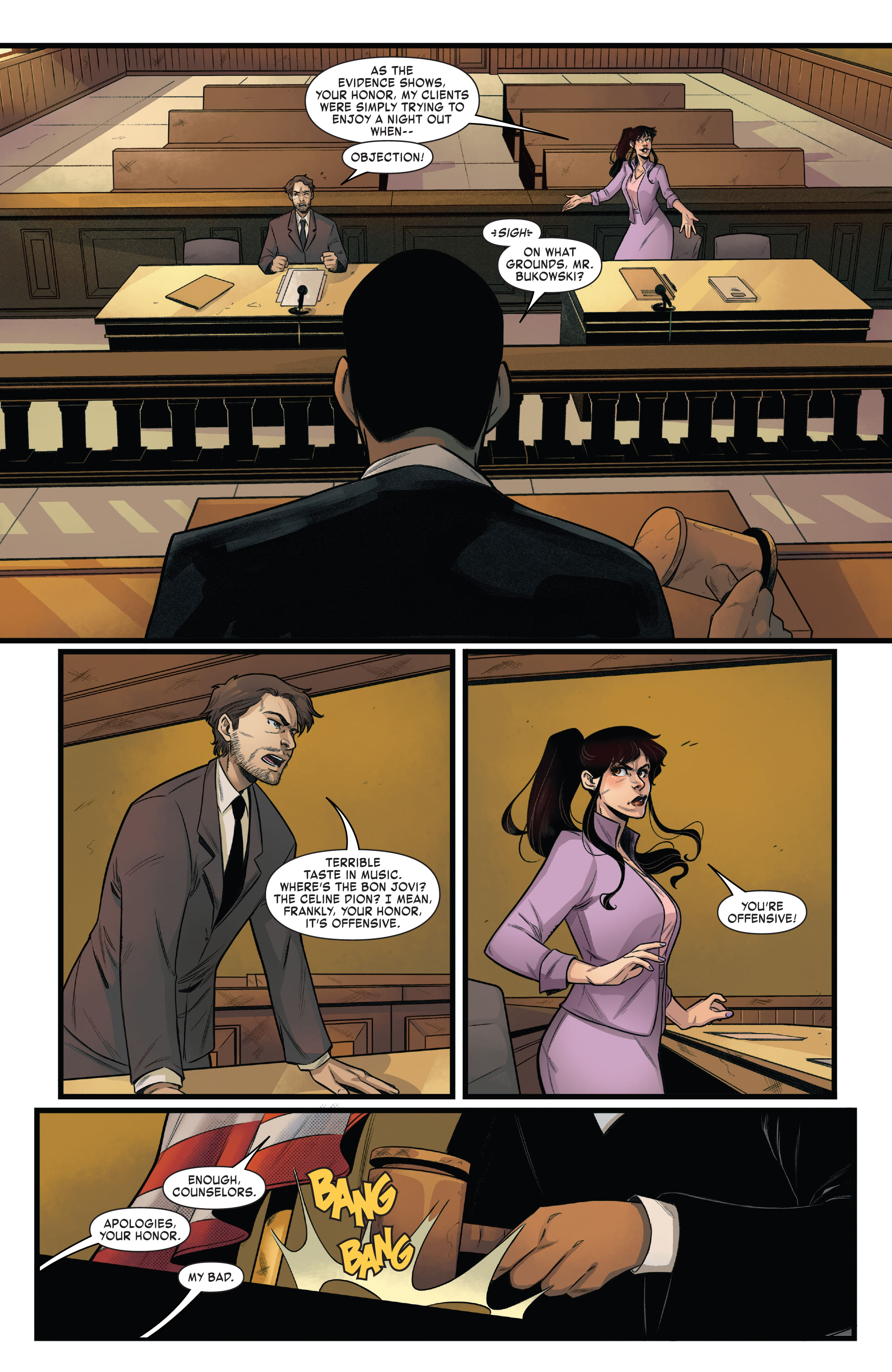Women of Marvel (2023): Chapter 1 - Page 19