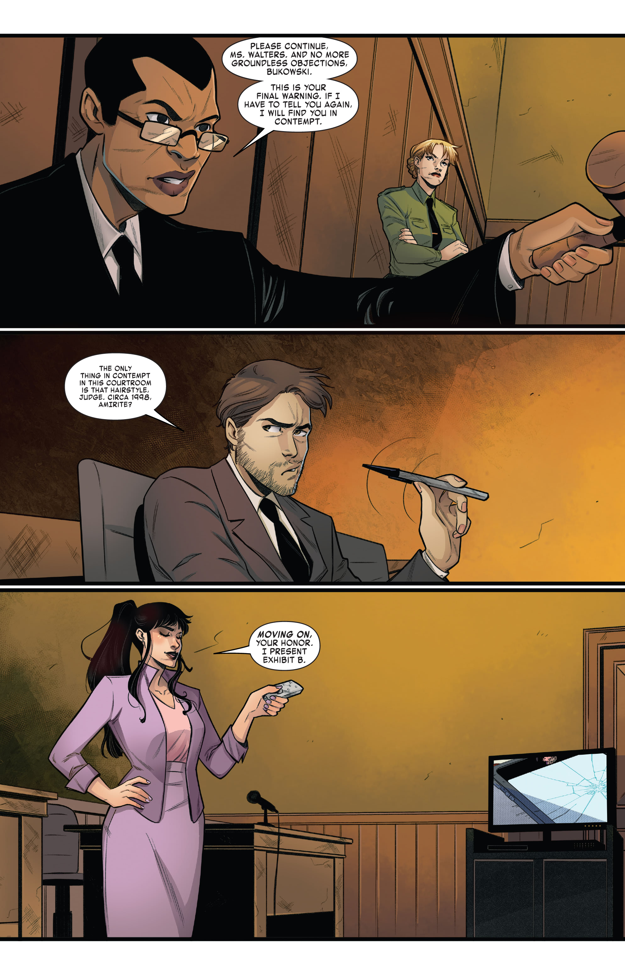 Women of Marvel (2023): Chapter 1 - Page 20