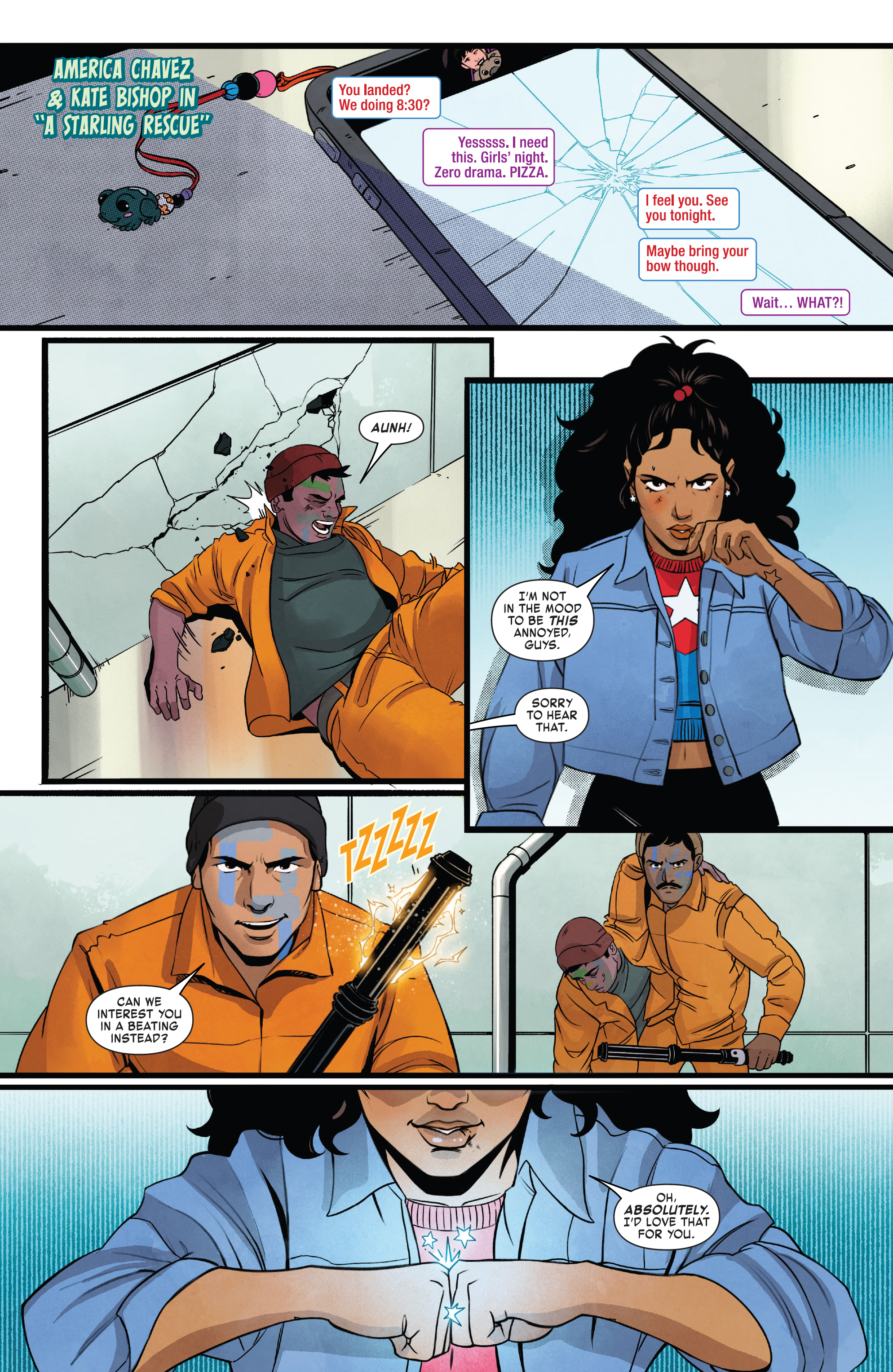 Women of Marvel (2023): Chapter 1 - Page 21