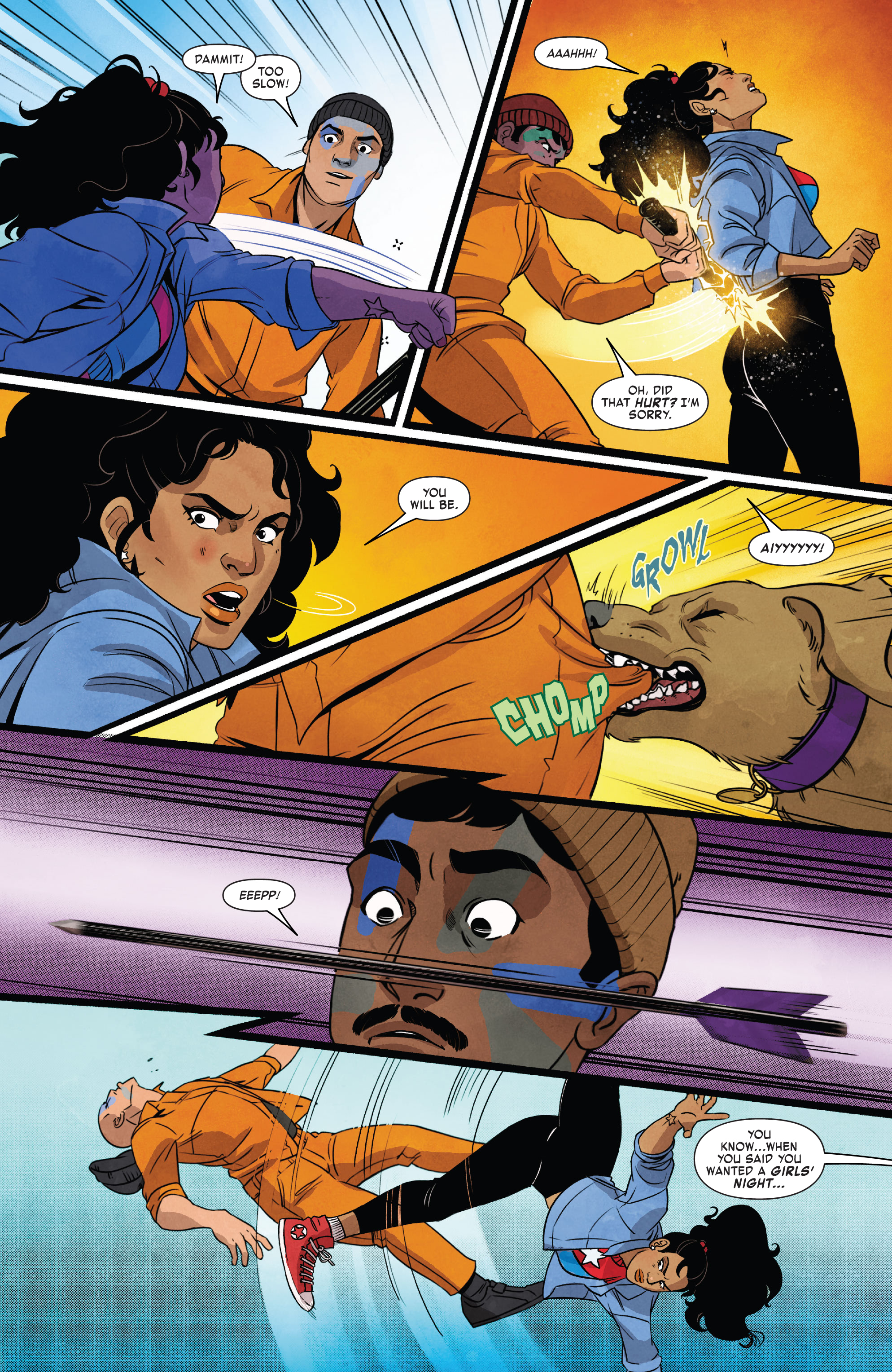 Women of Marvel (2023): Chapter 1 - Page 22