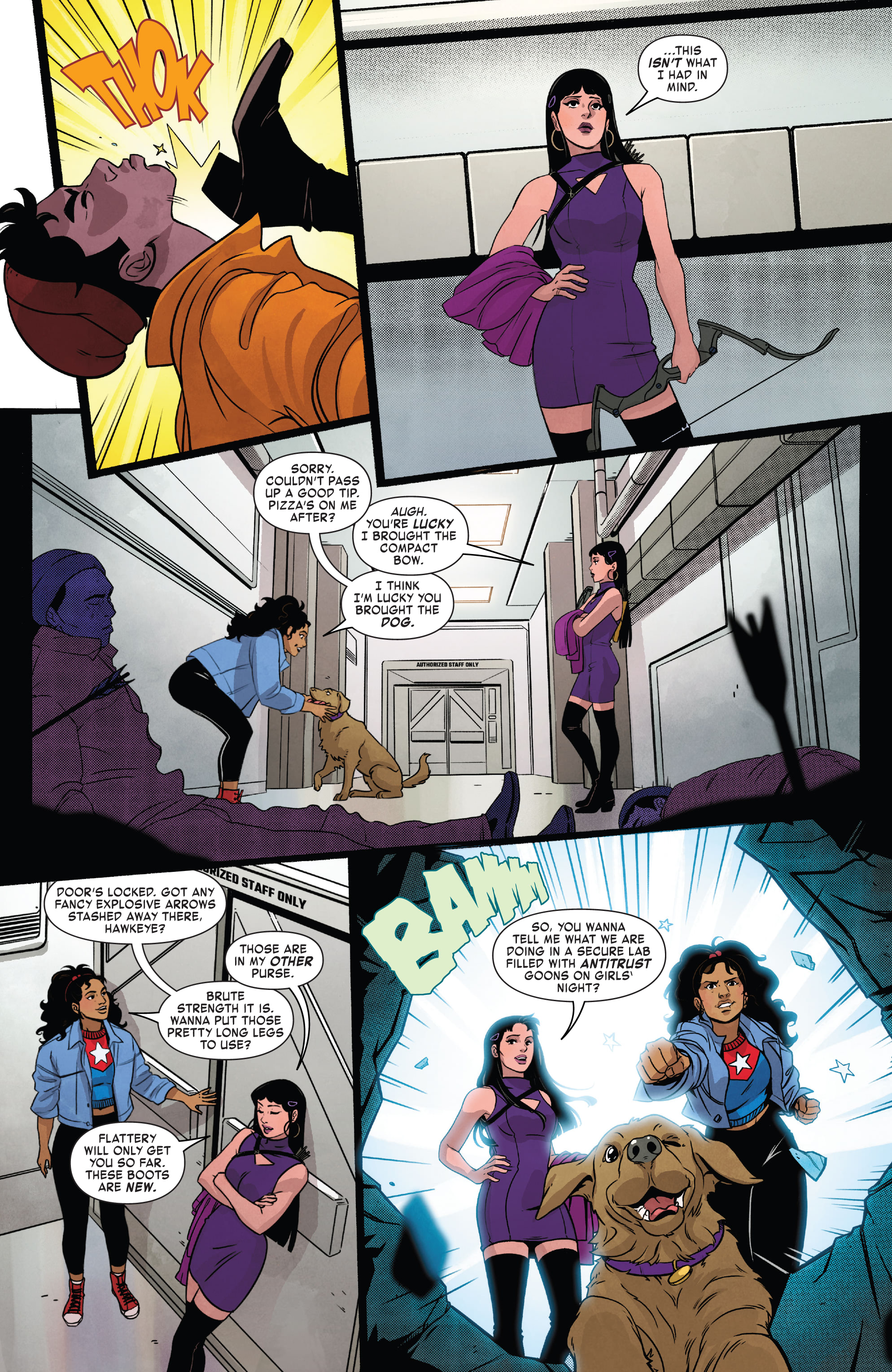 Women of Marvel (2023): Chapter 1 - Page 23