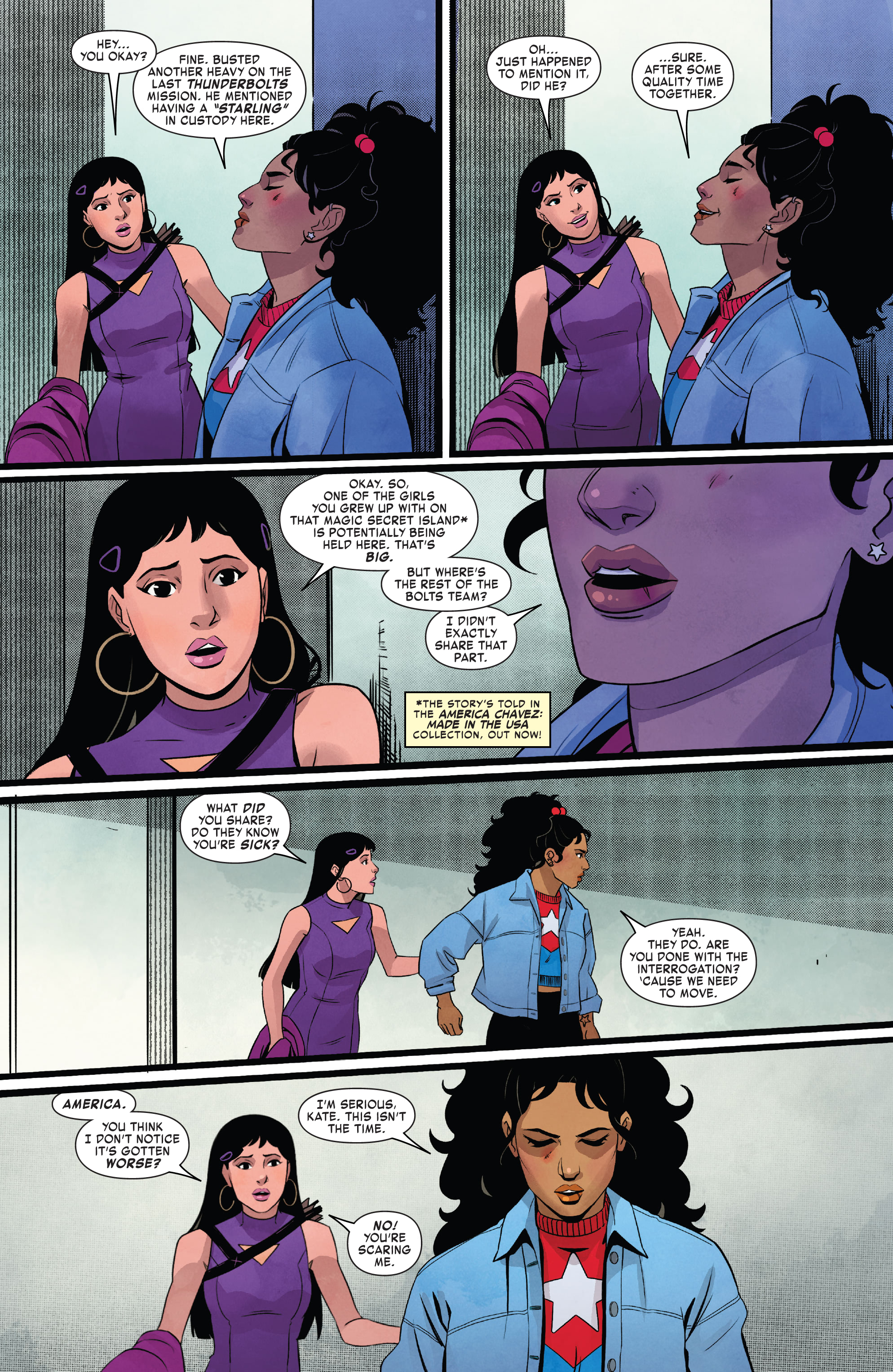 Women of Marvel (2023): Chapter 1 - Page 24