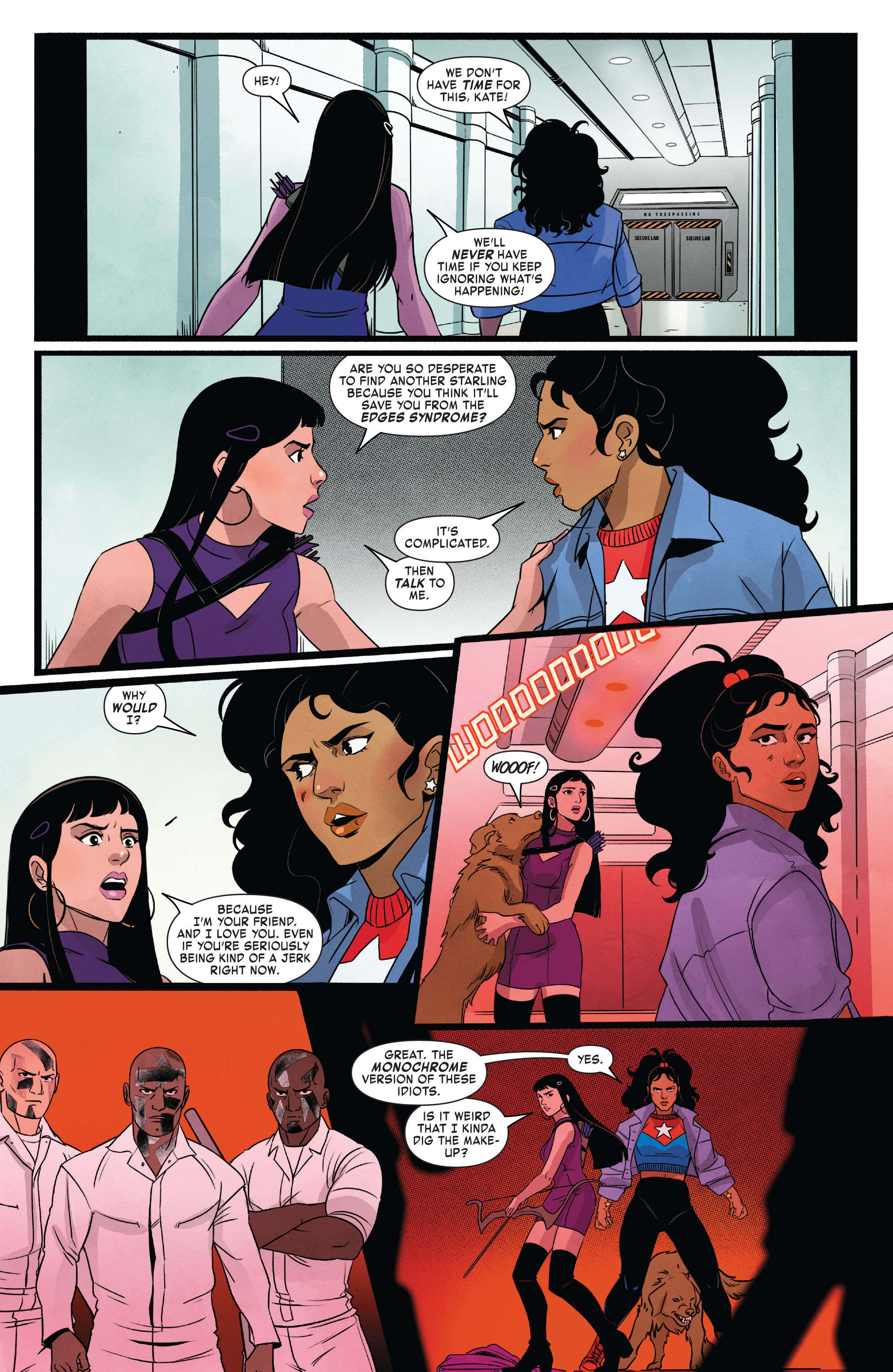 Women of Marvel (2023): Chapter 1 - Page 25