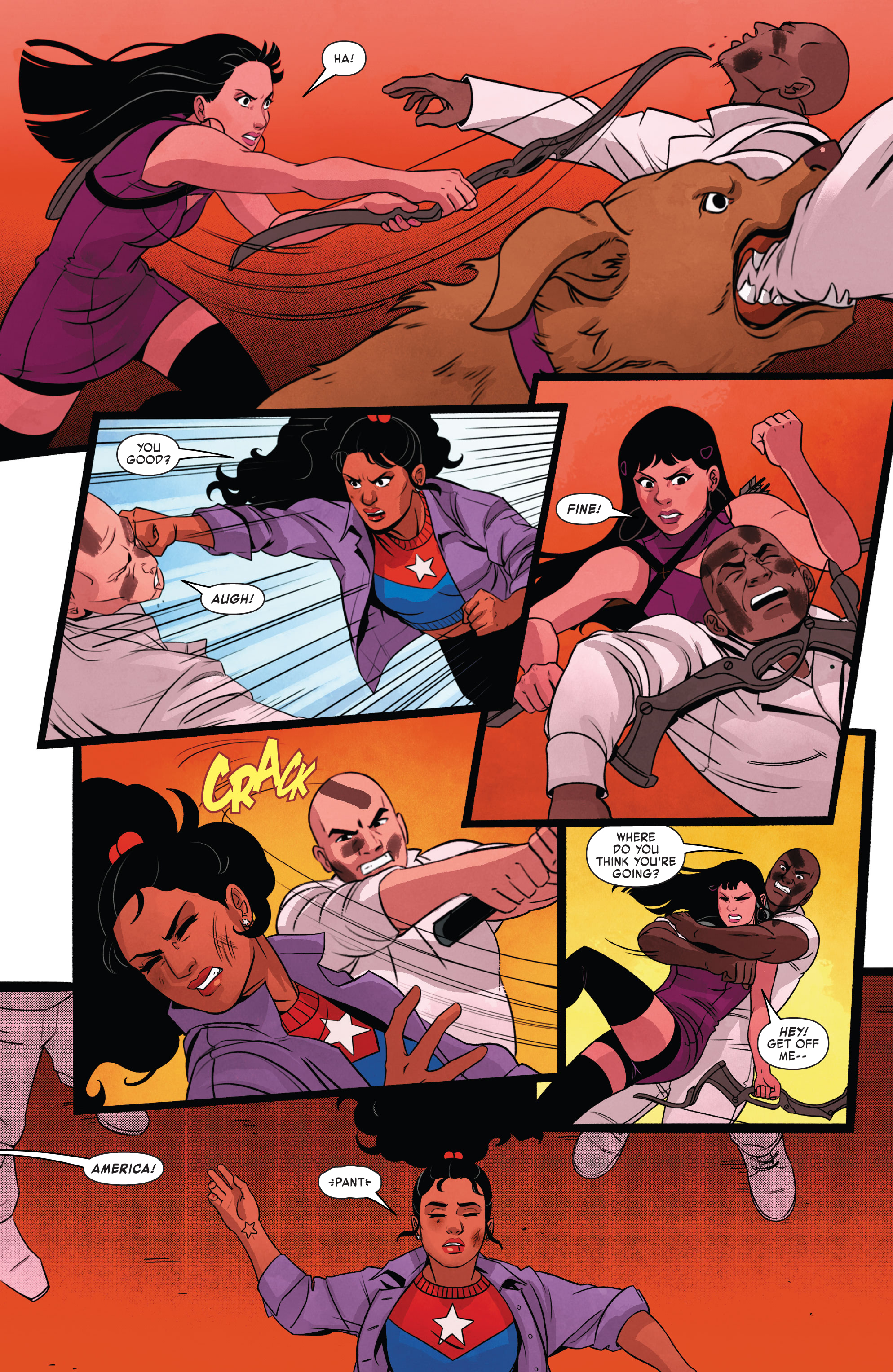 Women of Marvel (2023): Chapter 1 - Page 26