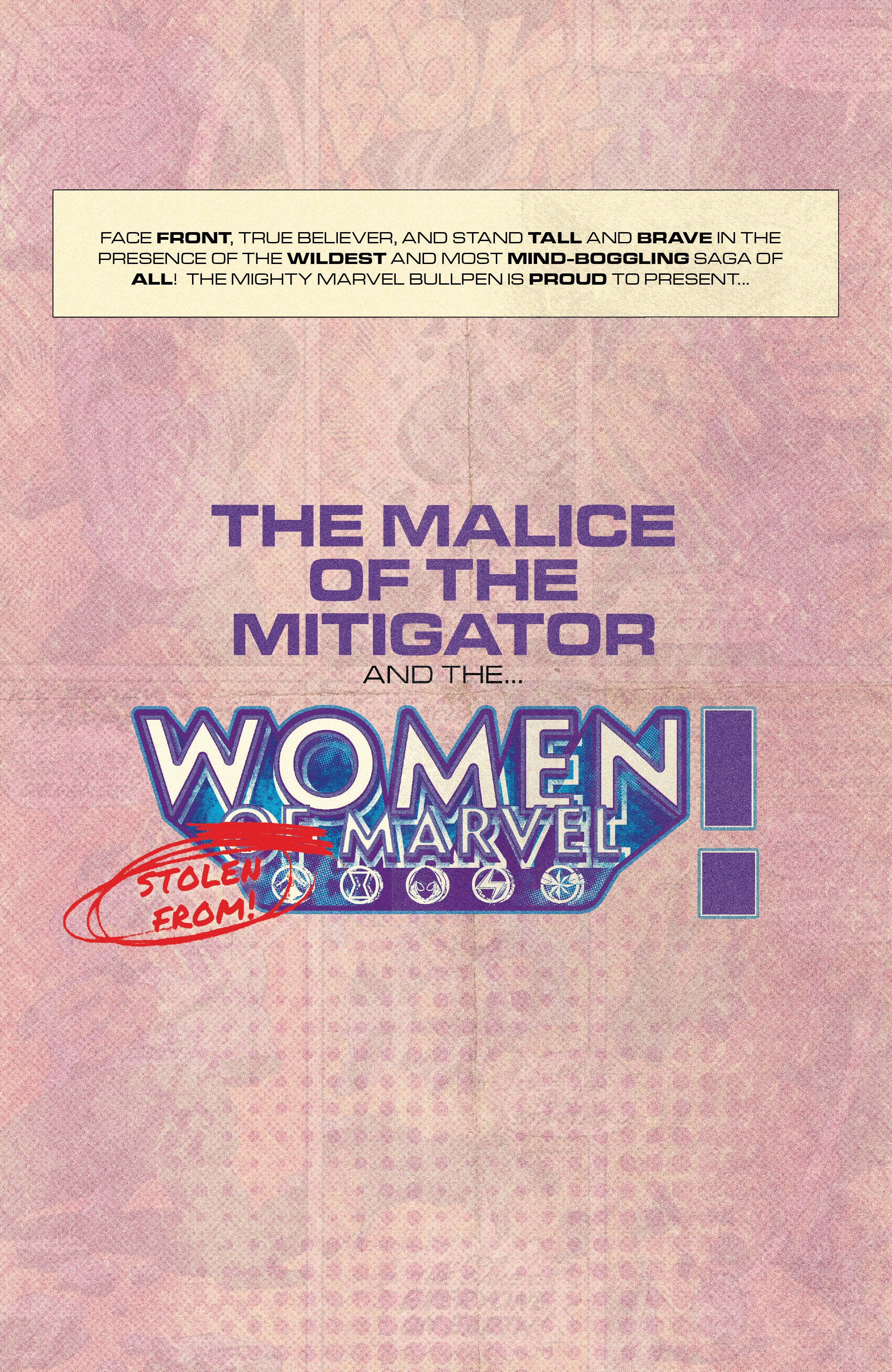 Women of Marvel (2024-): Chapter 1 - Page 4