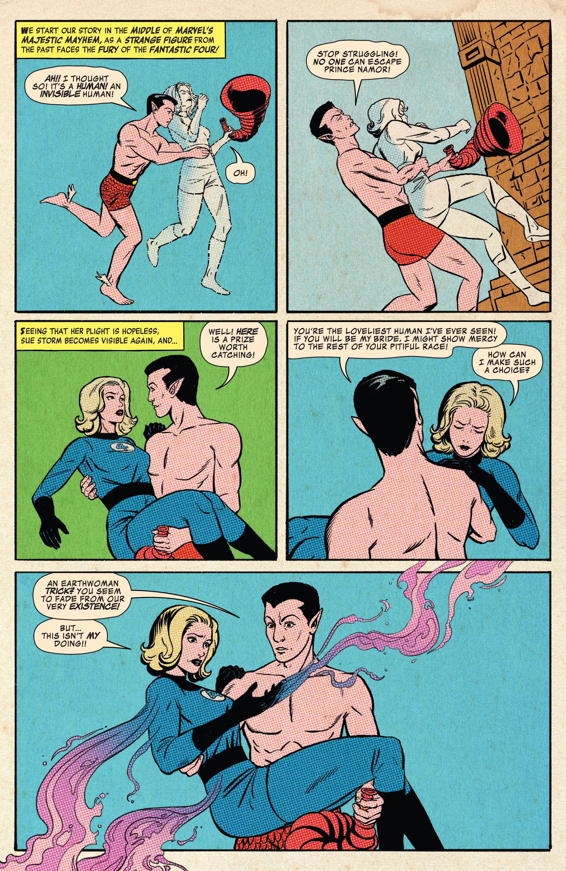 Women of Marvel (2024-): Chapter 1 - Page 5