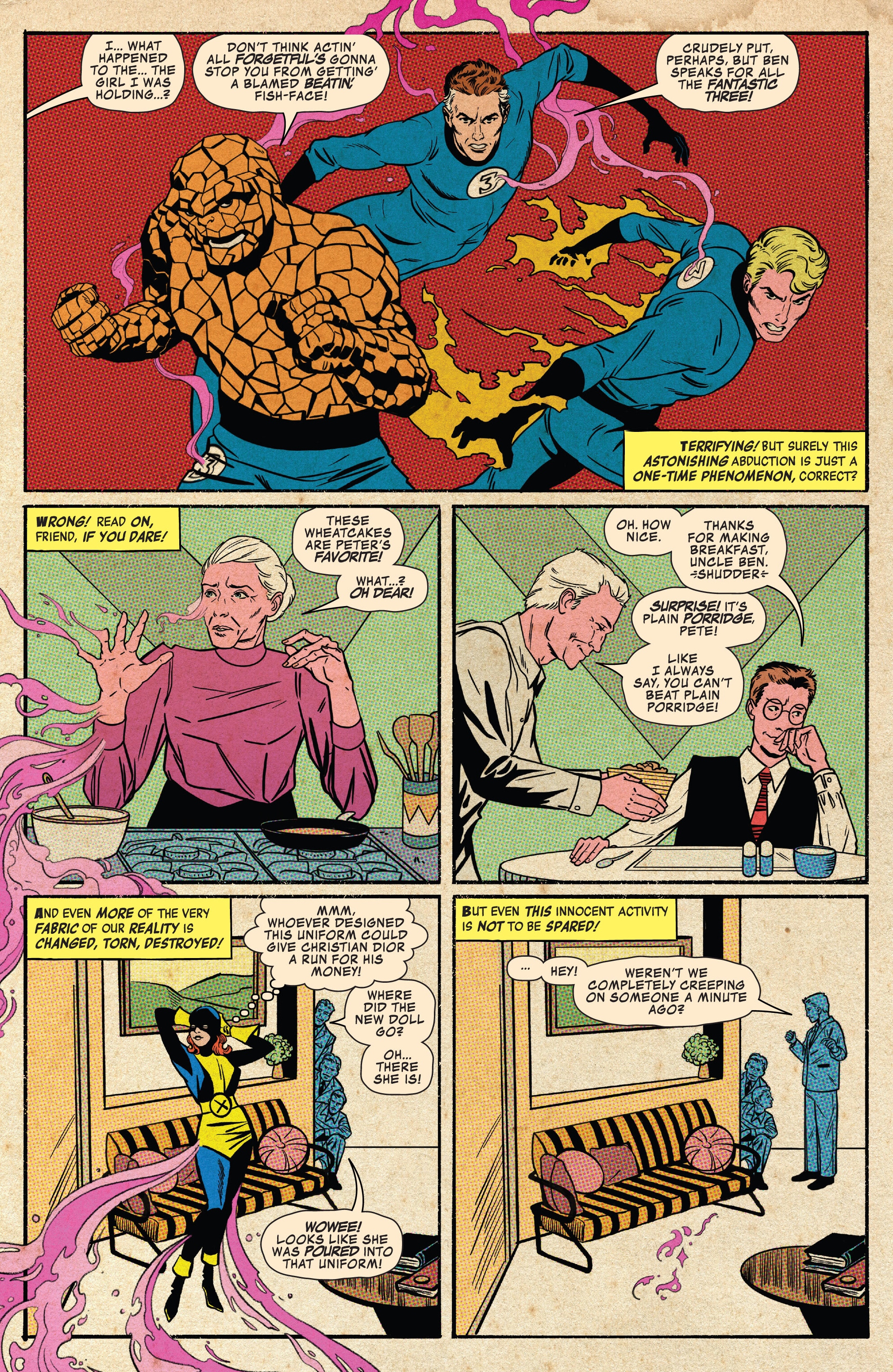 Women of Marvel (2024-): Chapter 1 - Page 6
