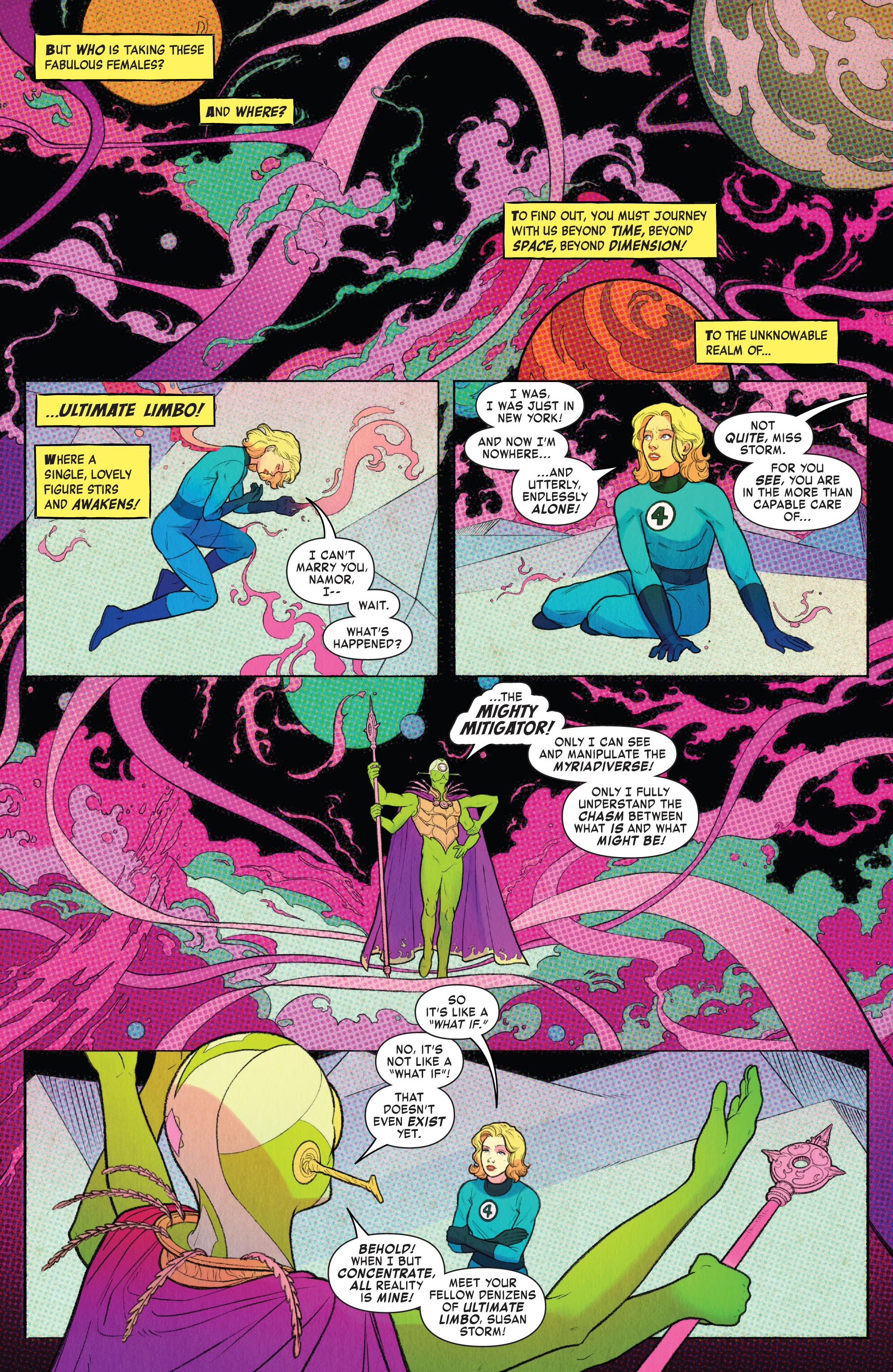 Women of Marvel (2024-): Chapter 1 - Page 7