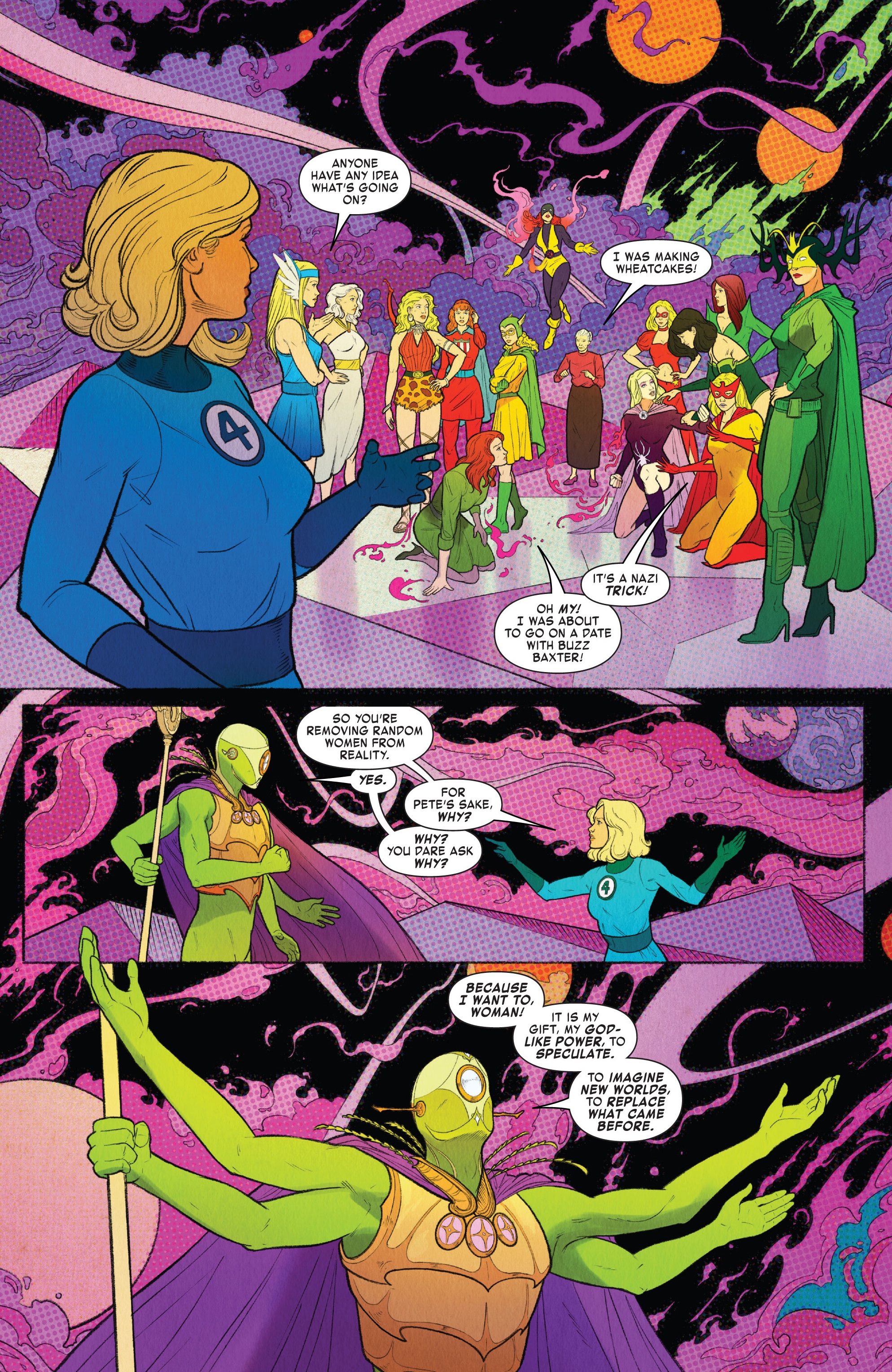 Women of Marvel (2024-): Chapter 1 - Page 8